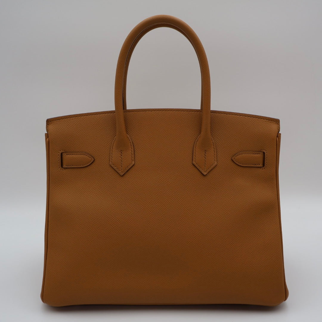 Hermès - Birkin 30 - Caramel