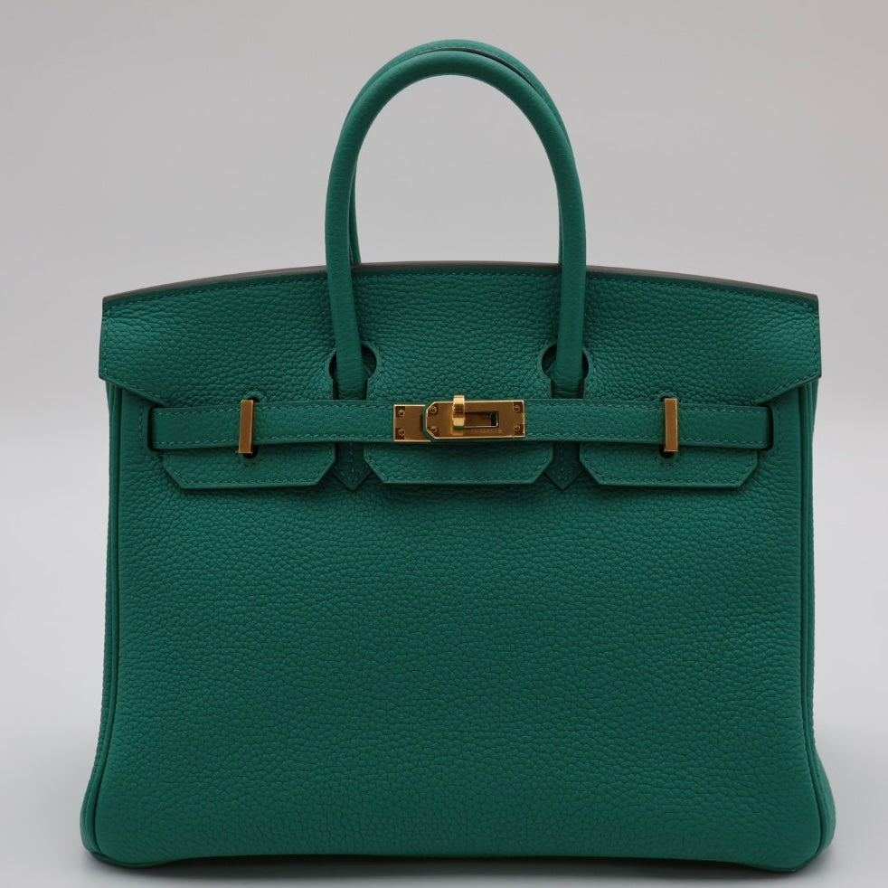 Hermès - Birkin 25 - Vert verone ghd