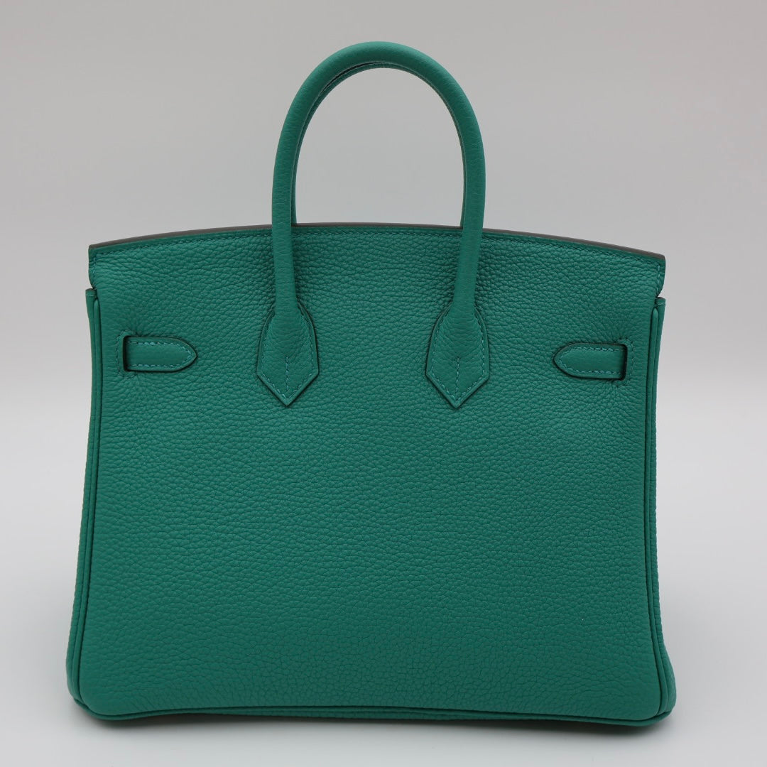 Hermès - Birkin 25 - Vert verone ghd