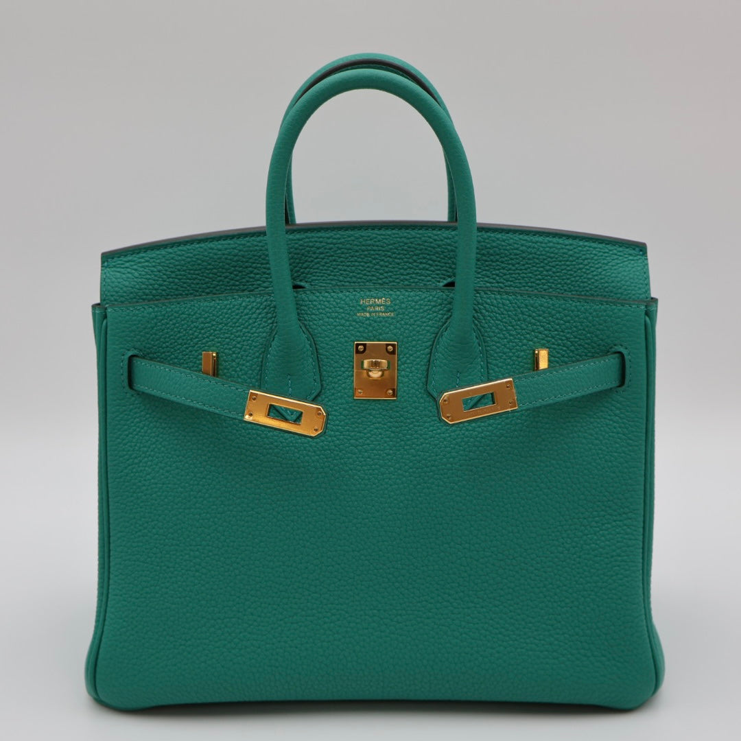 Hermès - Birkin 25 - Vert verone ghd