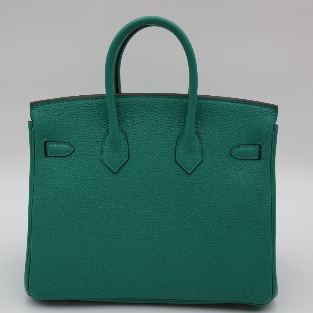 Hermès - Birkin 25 - Vert verone phd