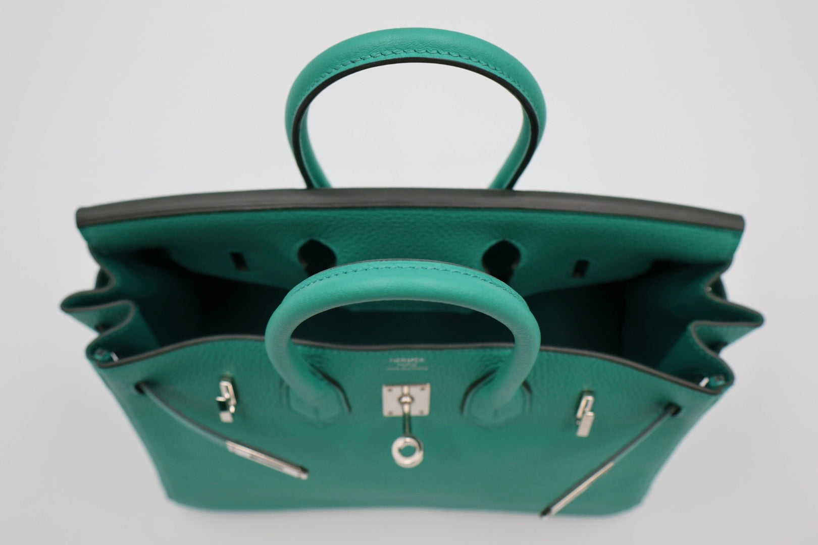 Hermès - Birkin 25 - Vert verone phd