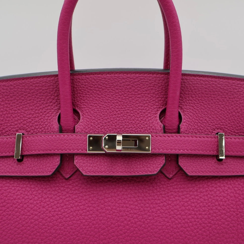 Hermès - Birkin 25 - Rose purple