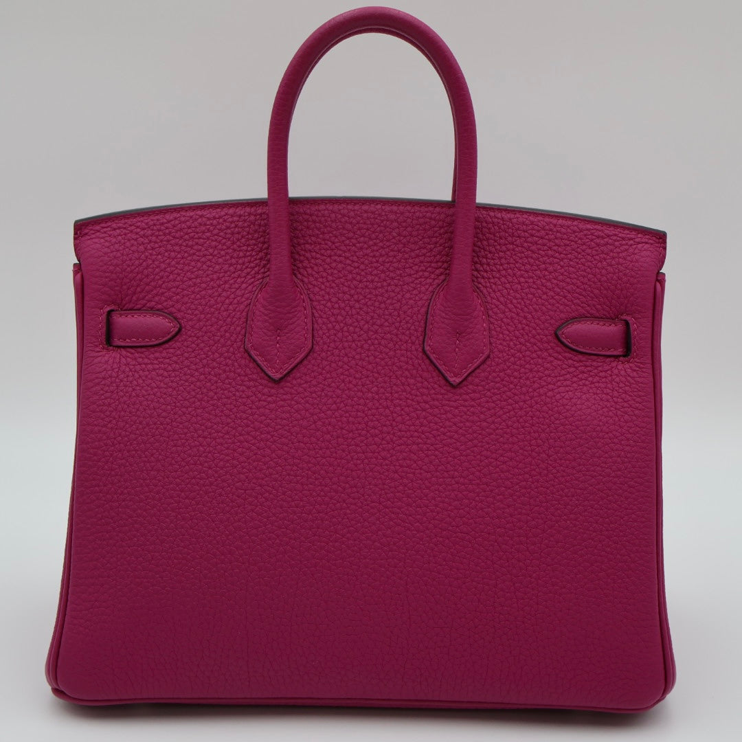 Hermès - Birkin 25 - Rose purple