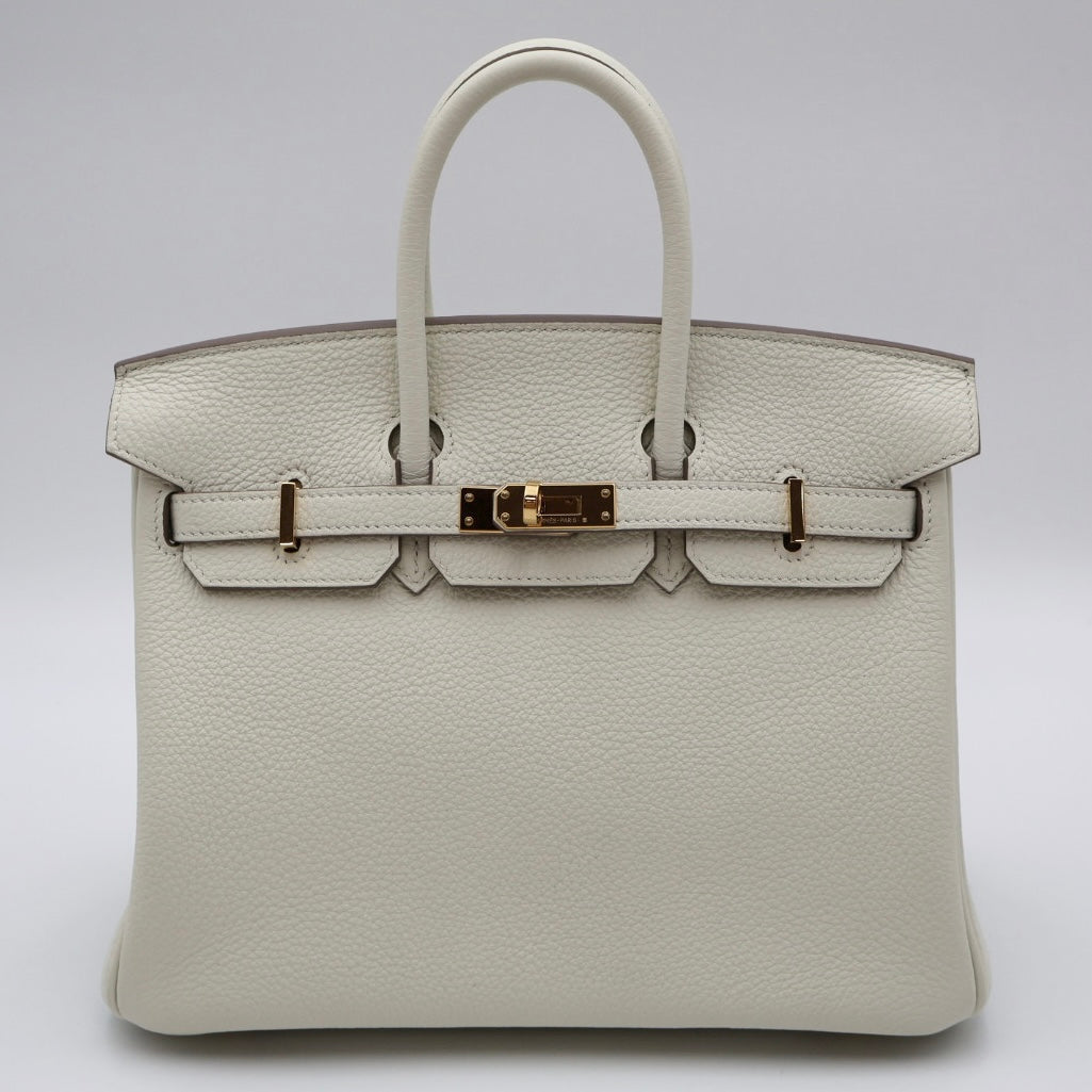 Hermès - Birkin 25 - Mushroom