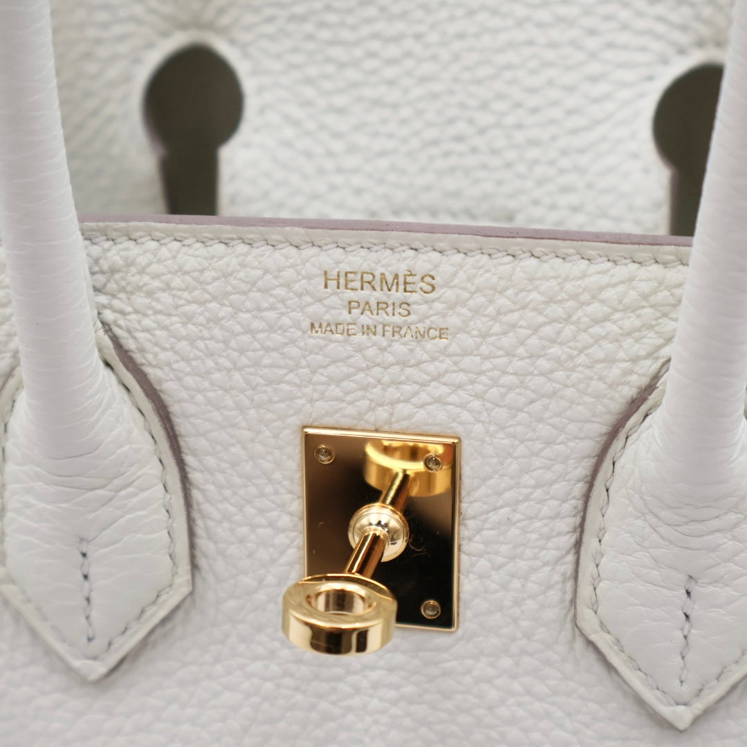 Hermès - Birkin 25 - Mushroom