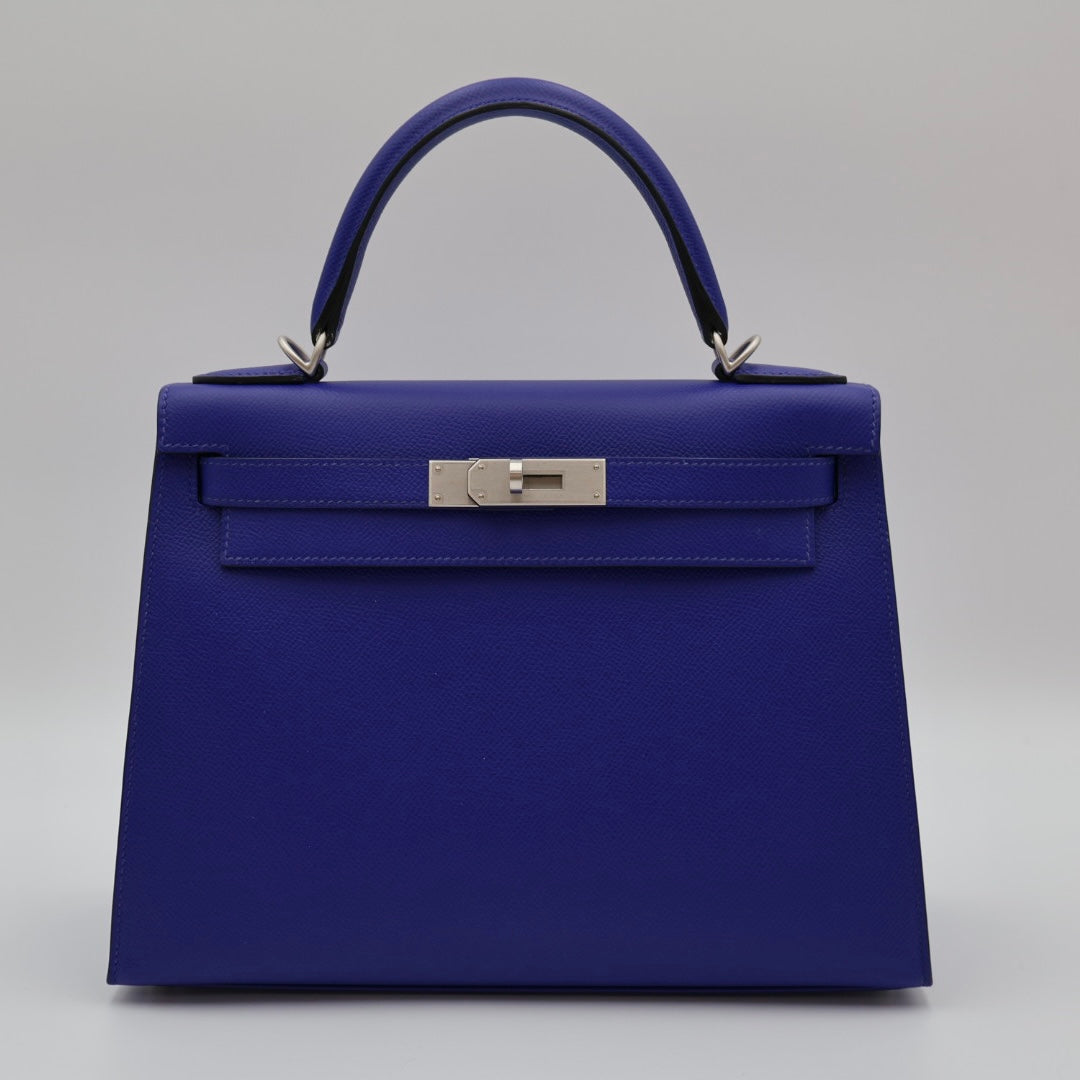 Hermès - Kelly 28 – Royal