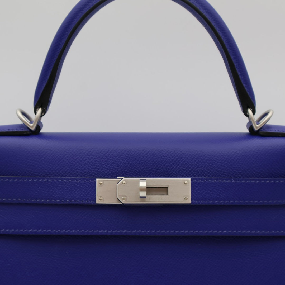Hermès - Kelly 28 – Royal