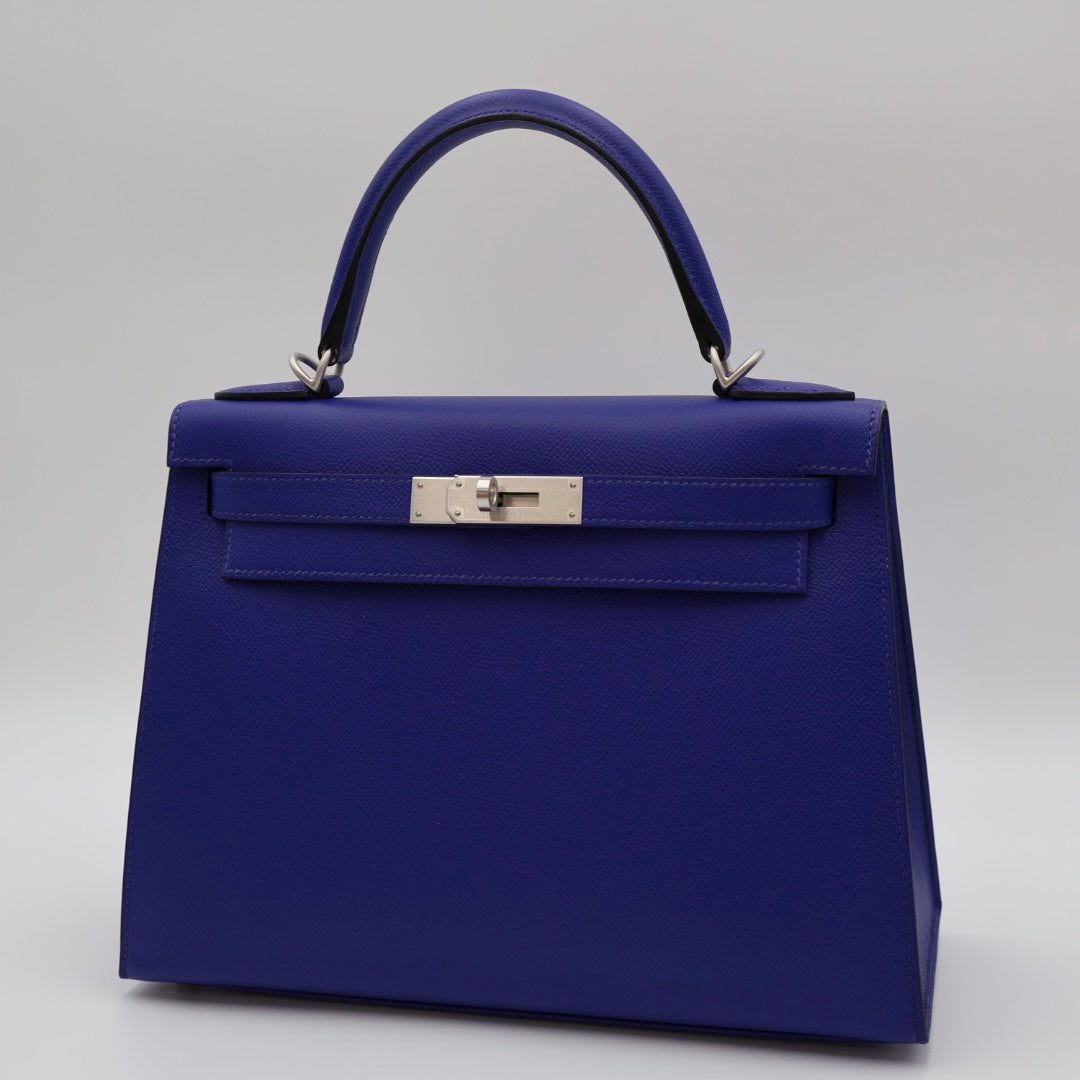 Hermès - Kelly 28 – Royal