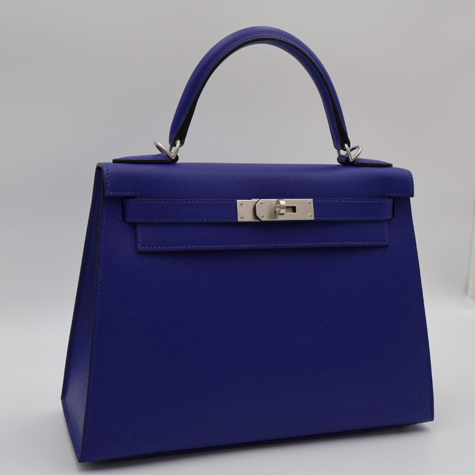 Hermès - Kelly 28 – Royal
