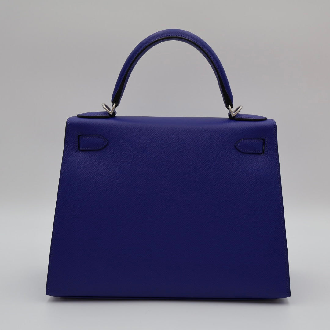 Hermès - Kelly 28 – Royal