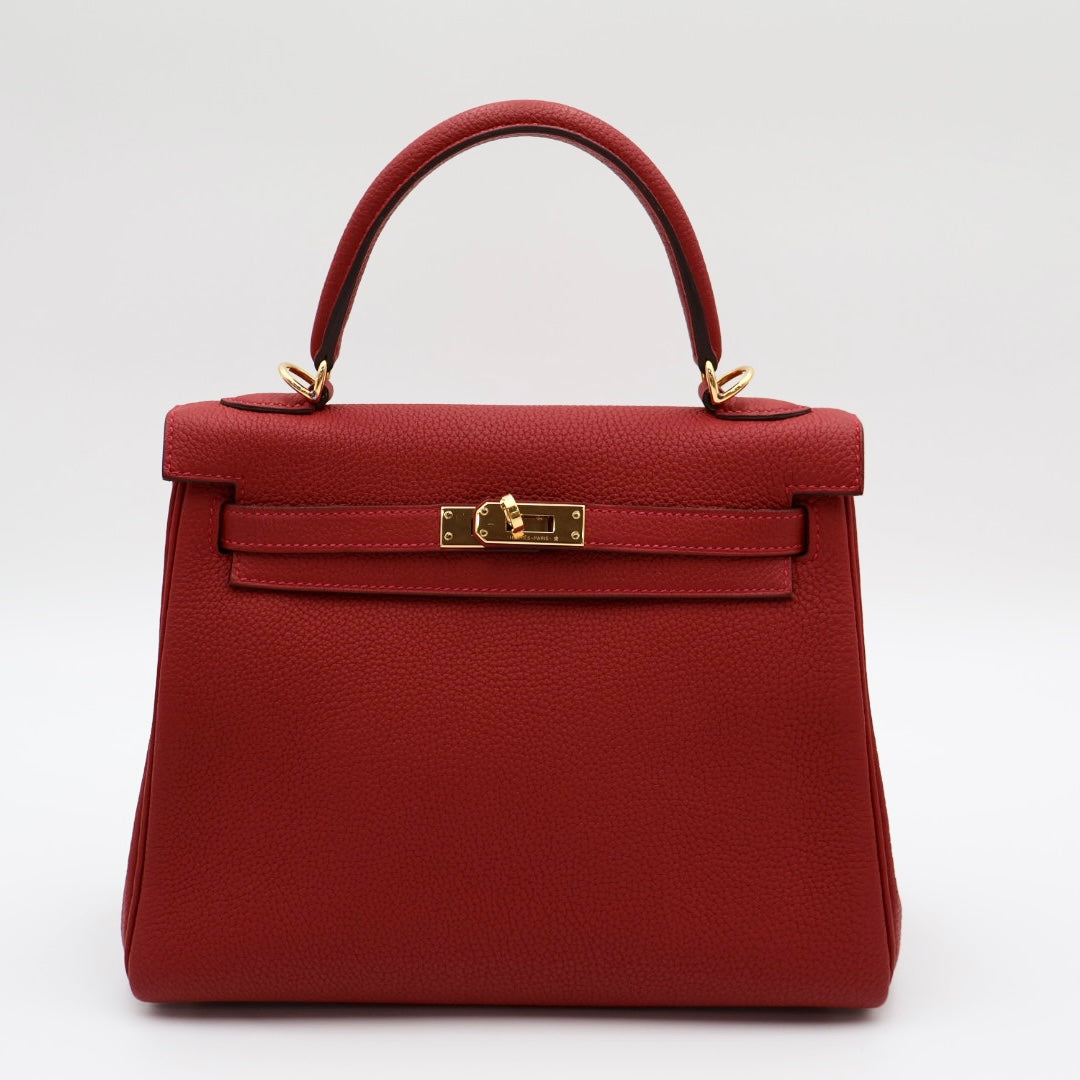 Hermès - Kelly 25 – Rouge vif