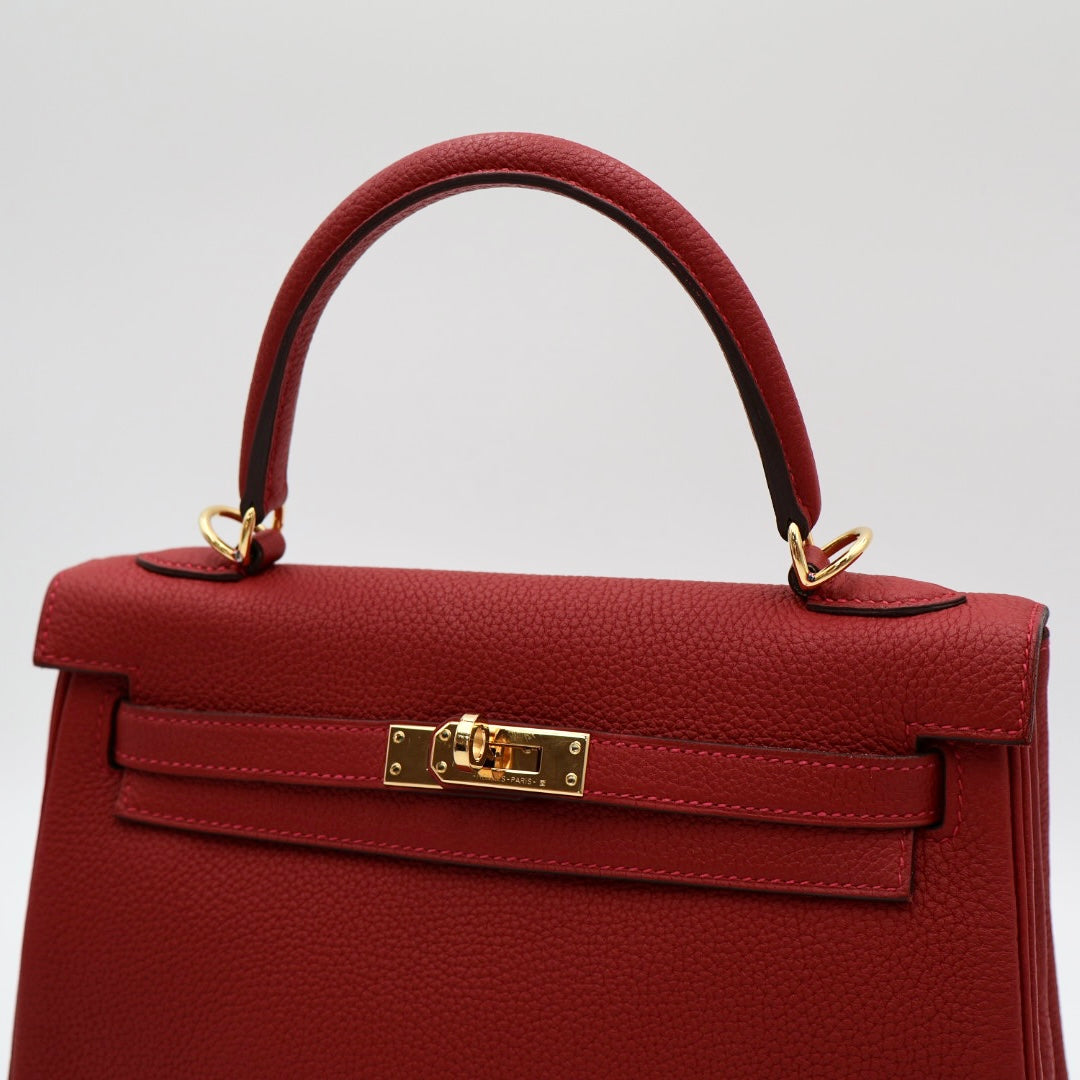 Hermès - Kelly 25 – Rouge vif