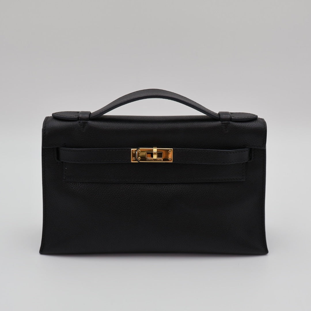 Hermès - Kelly pochette - Noir