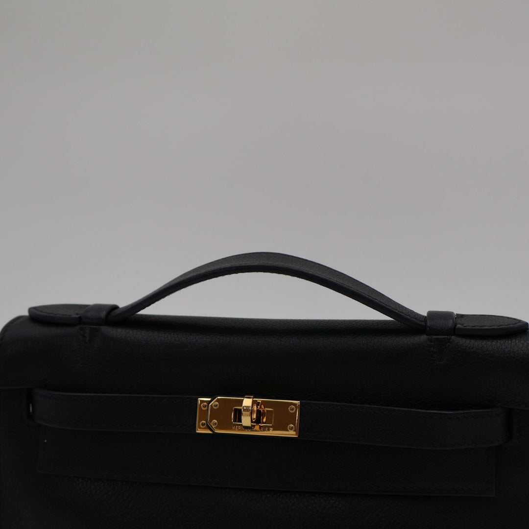 Hermès - Kelly pochette - Noir