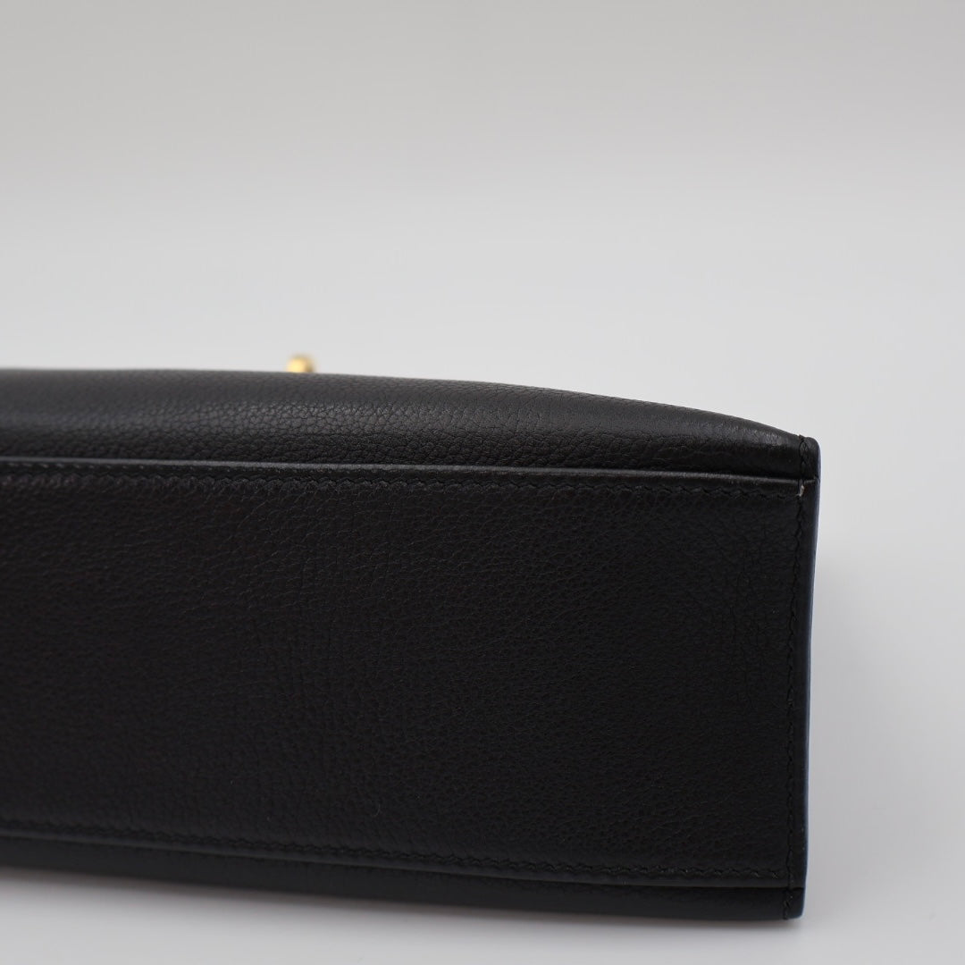 Hermès - Kelly pochette - Noir