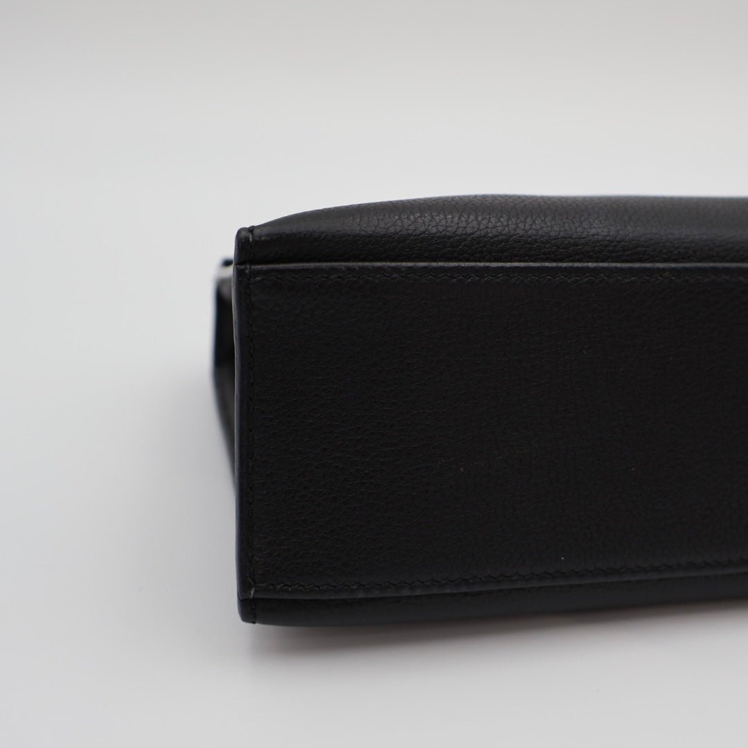 Hermès - Kelly pochette - Noir