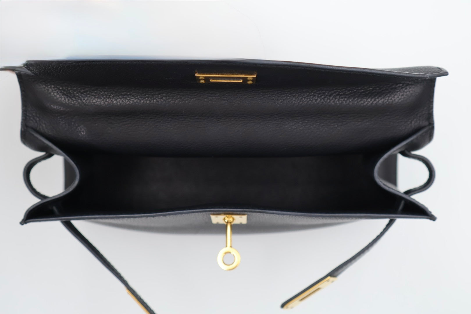 Hermès - Kelly pochette - Noir