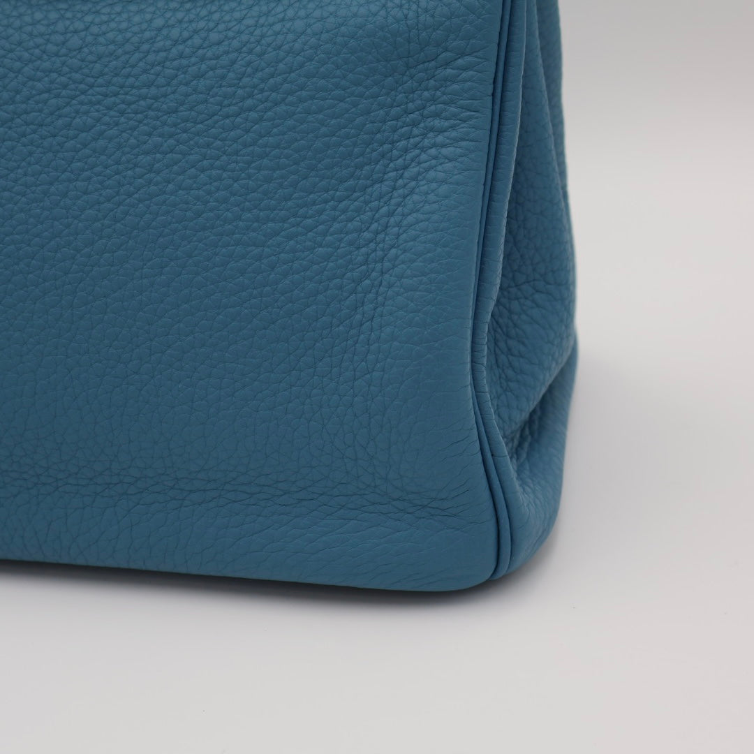 Hermès - Birkin 30 - Bleu jean