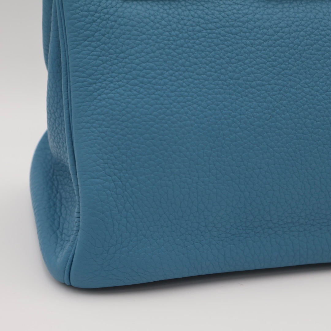 Hermès - Birkin 30 - Bleu jean