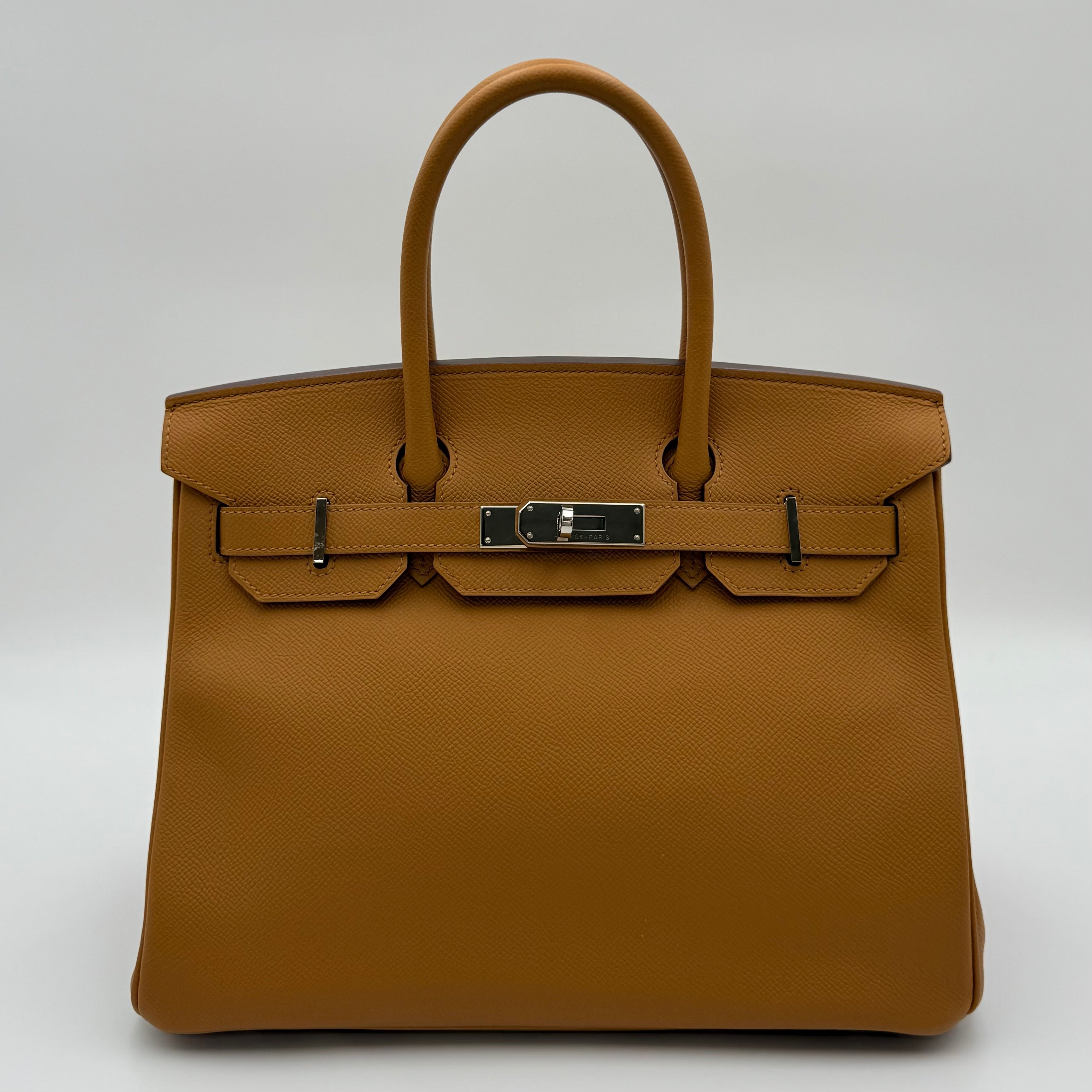 Hermès - Birkin 30 - Caramel