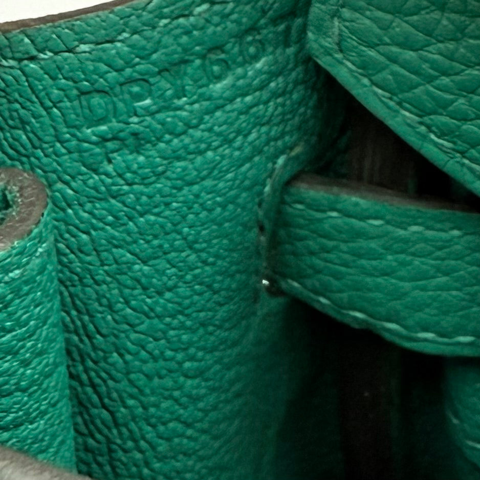 Hermès - Birkin 25 - Vert verone ghd
