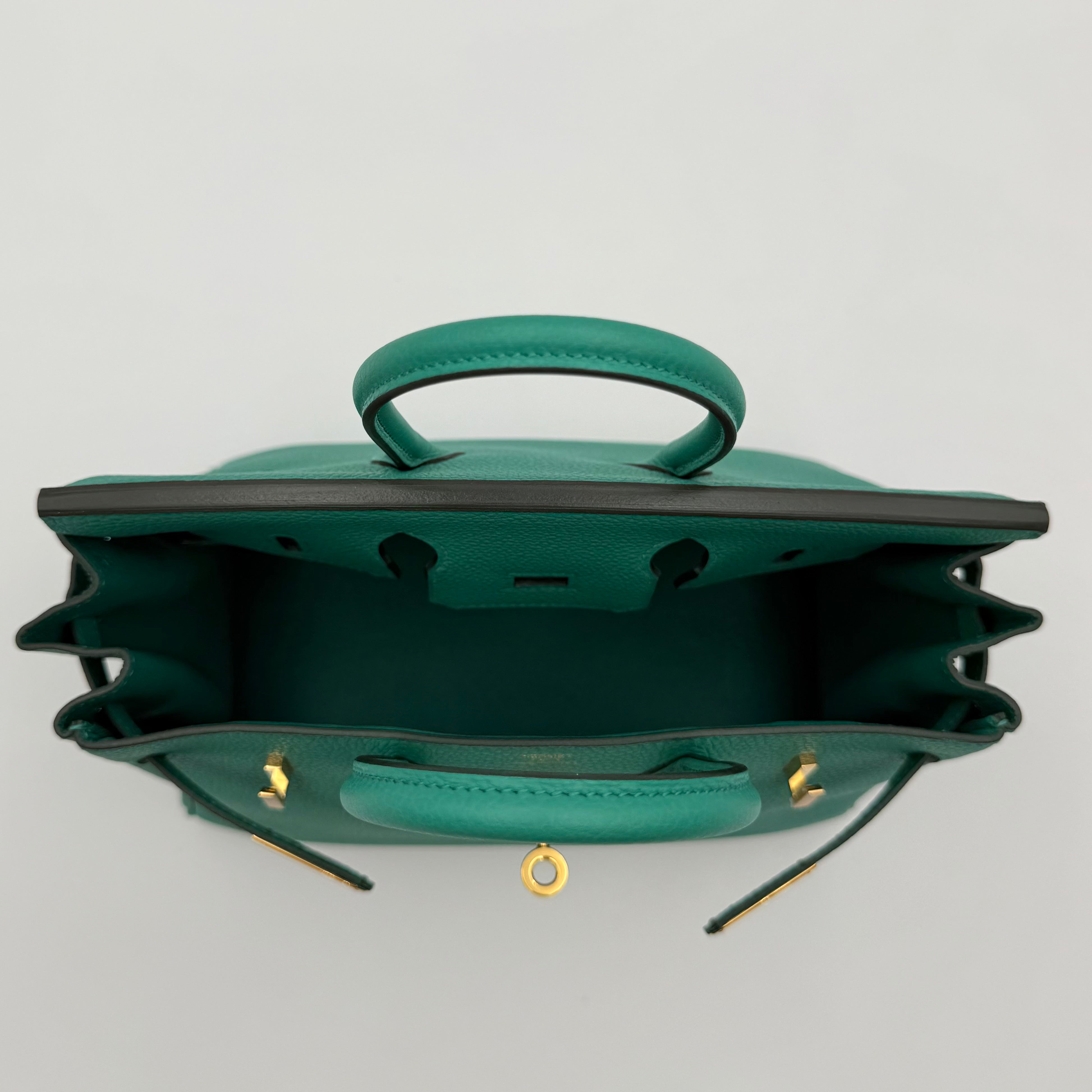 Hermès - Birkin 25 - Vert verone ghd
