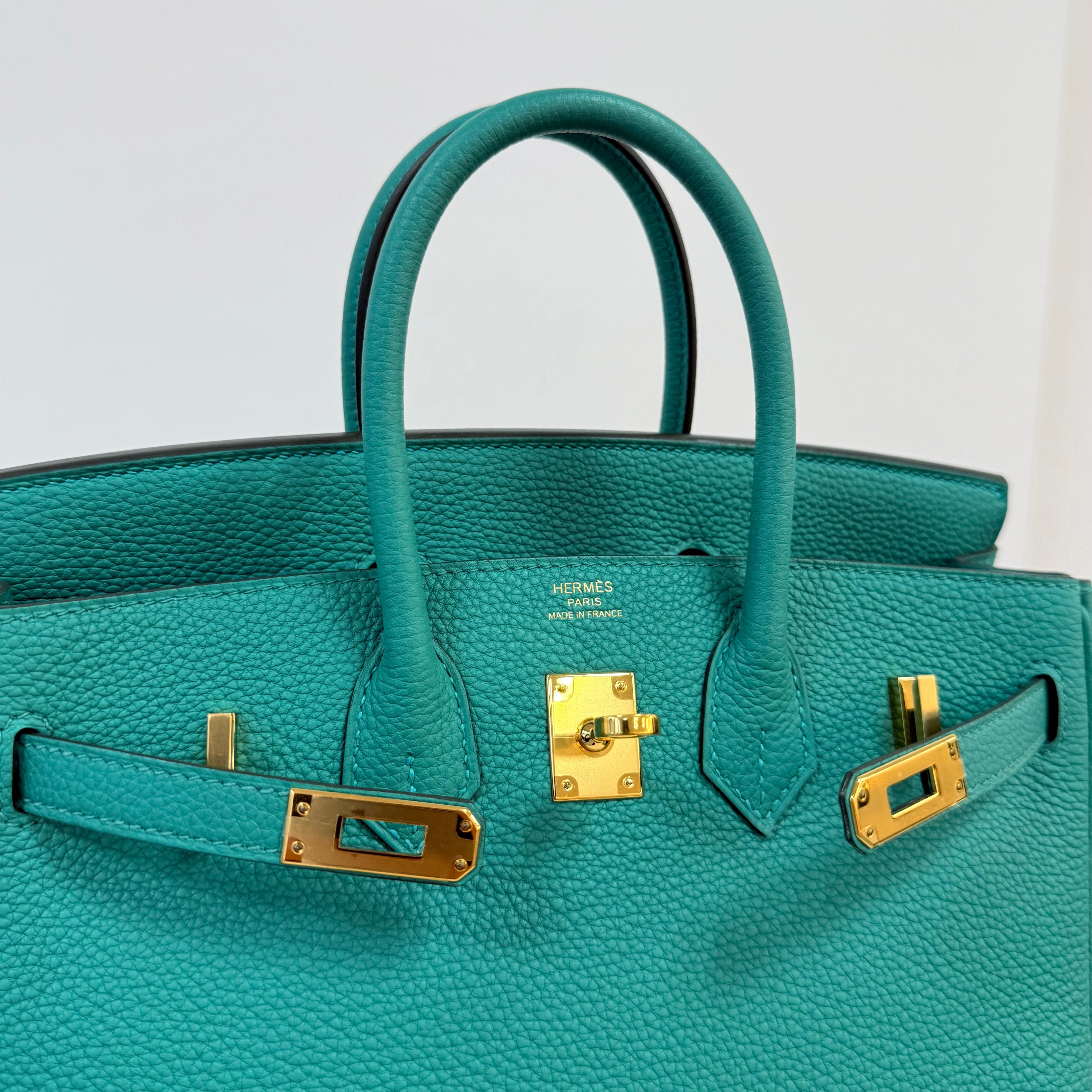 Hermès - Birkin 25 - Vert verone ghd