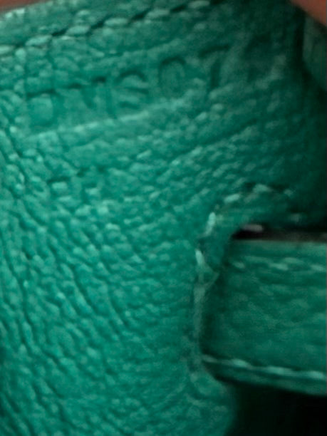 Hermès - Birkin 25 - Vert verone phd