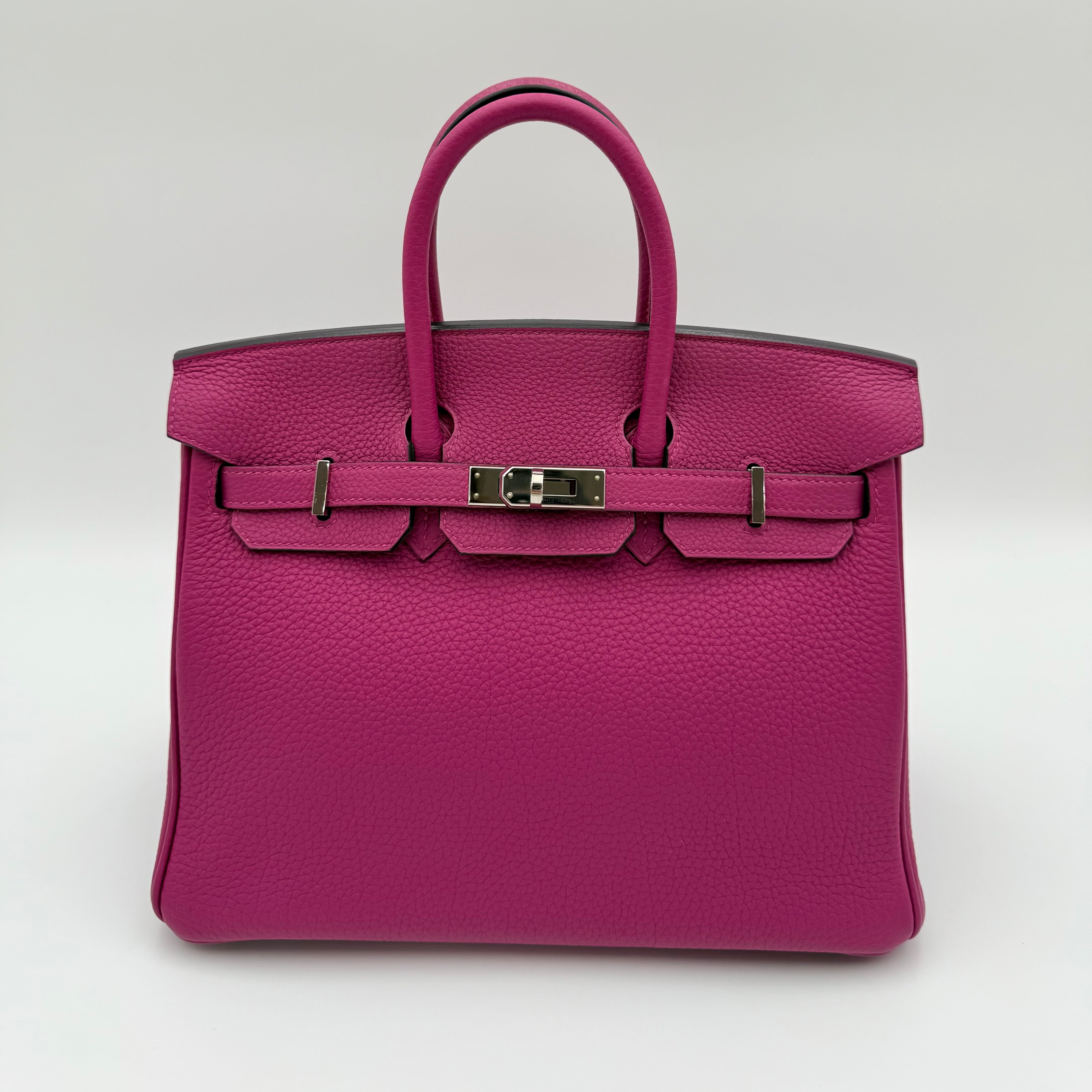 Hermès - Birkin 25 - Rose purple