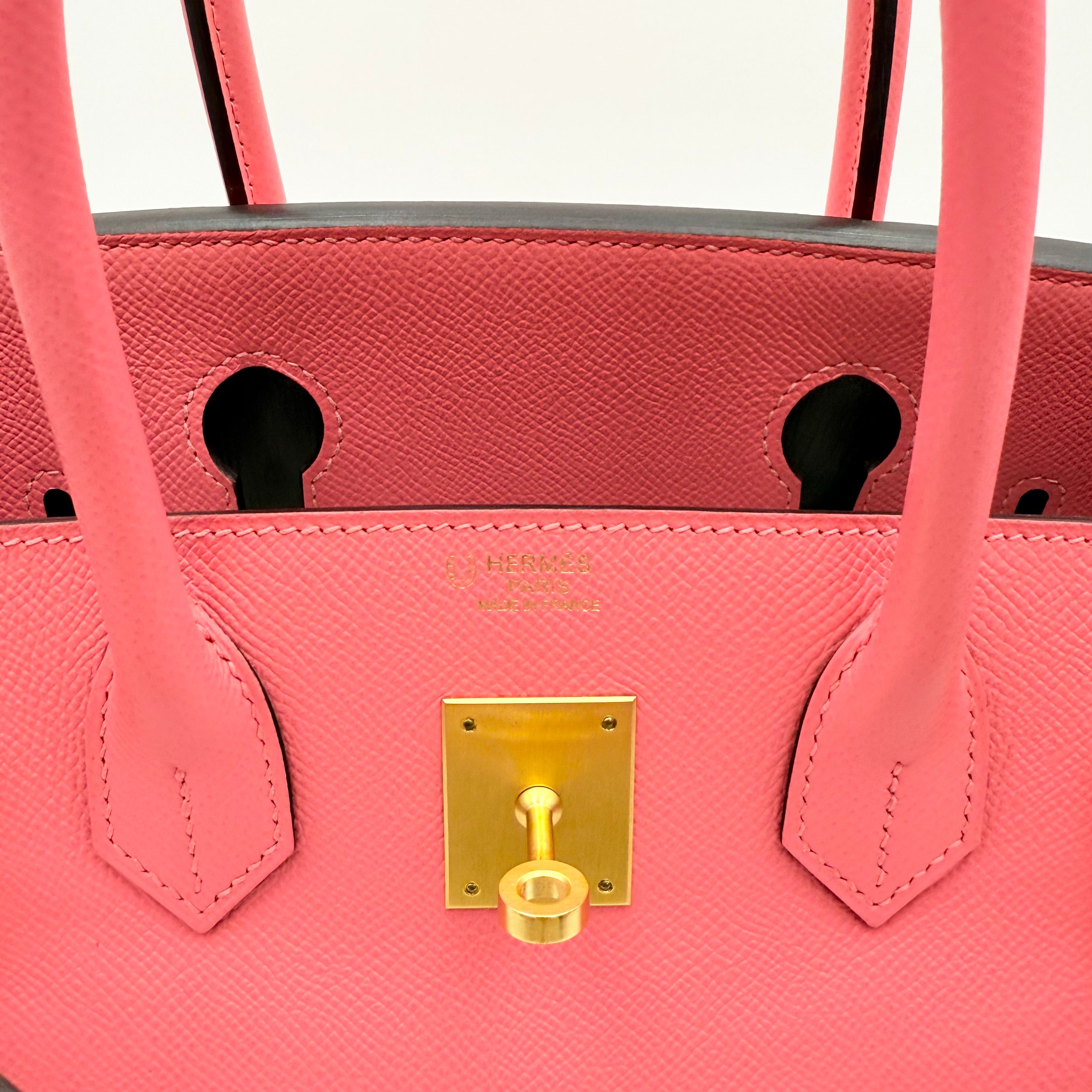Hermès - Birkin 30 - Rose Azalée