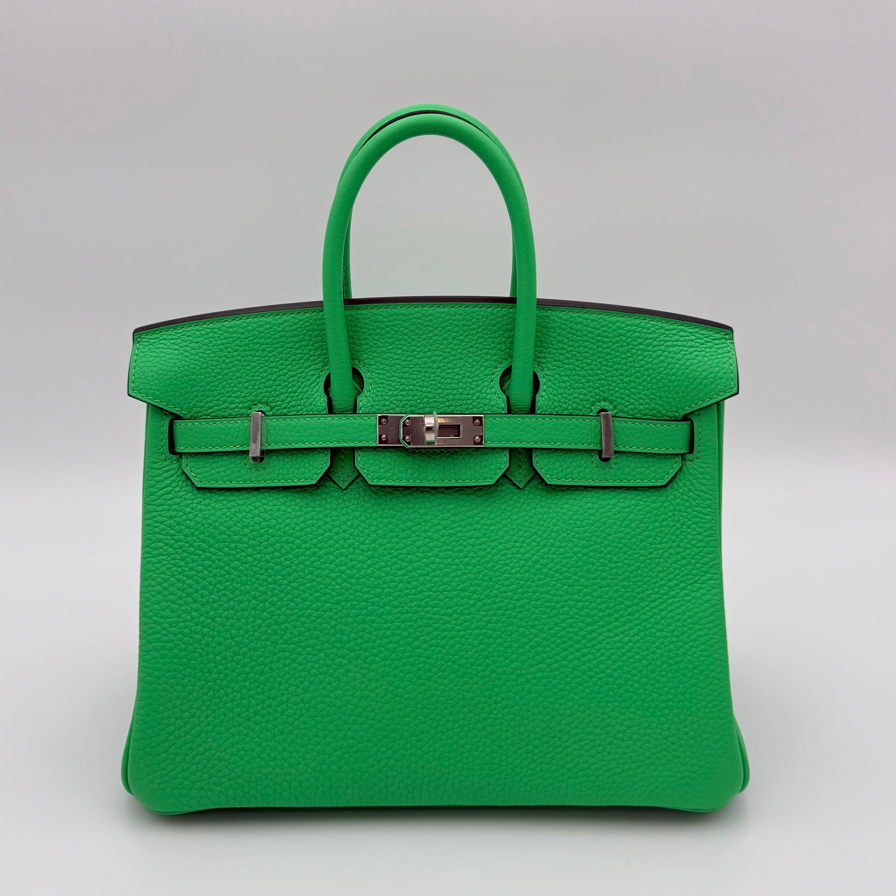 Hermès - Birkin 25 – Vert comics