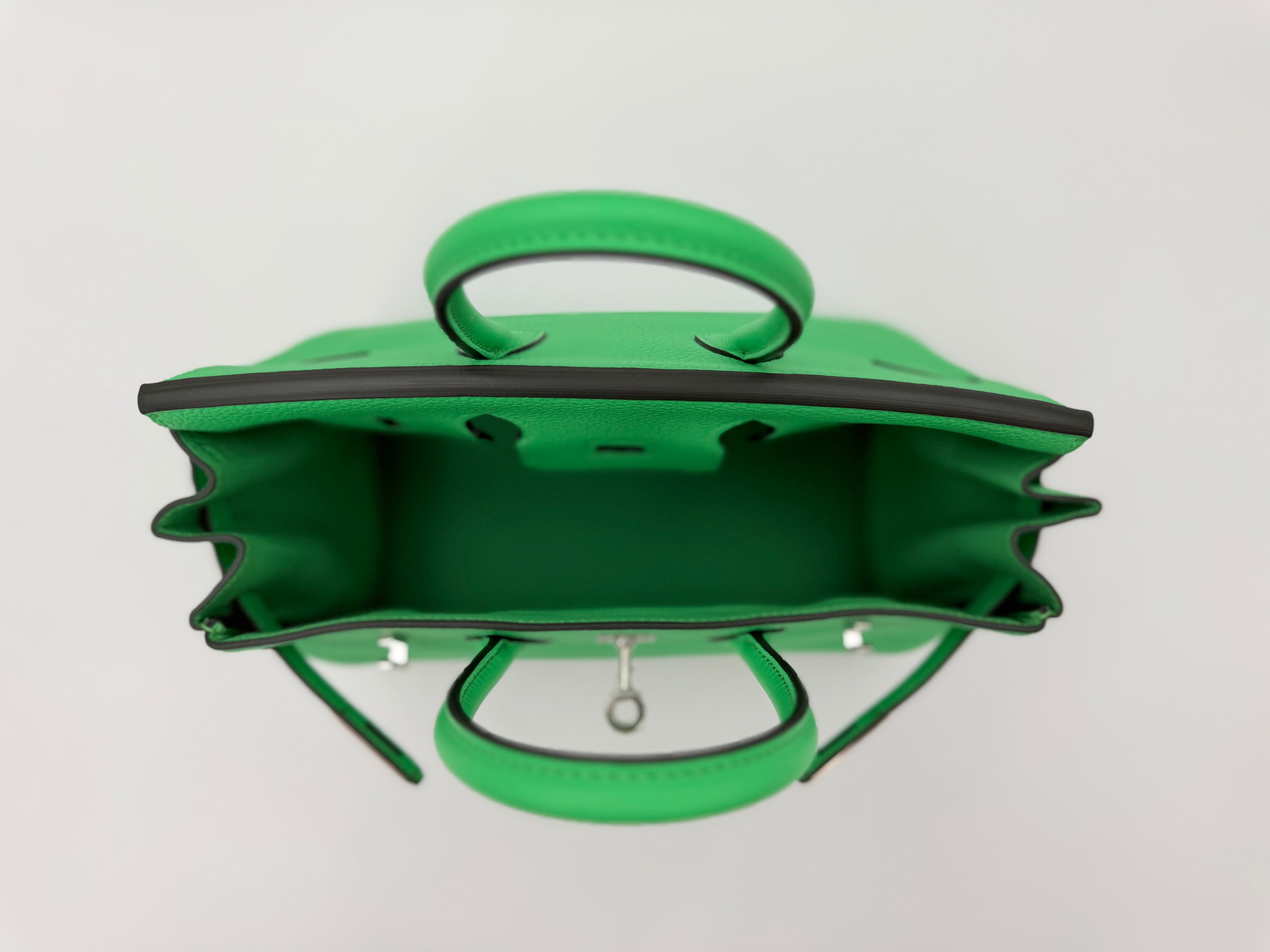 Hermès - Birkin 25 – Vert comics