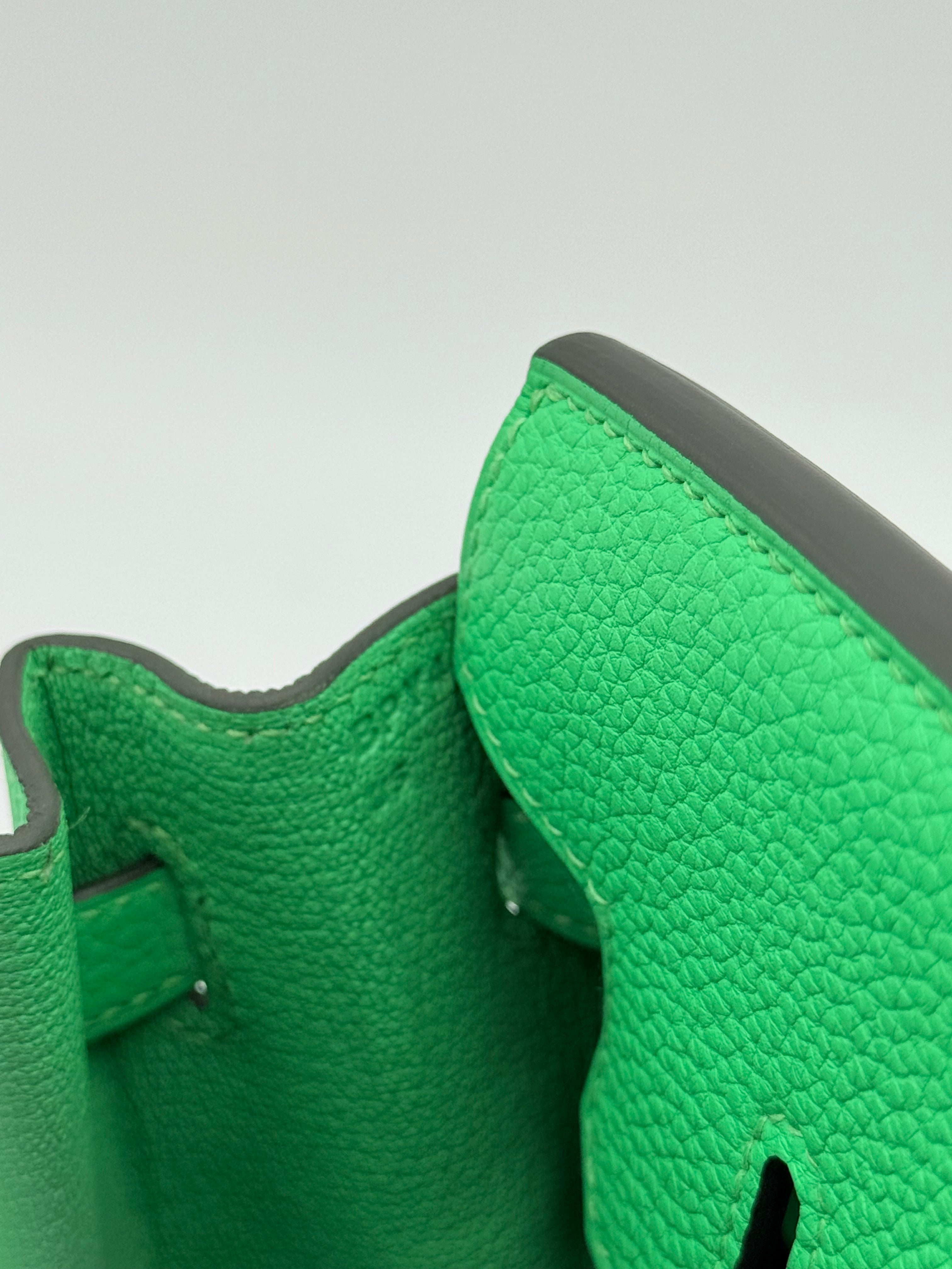 Hermès - Birkin 25 – Vert comics