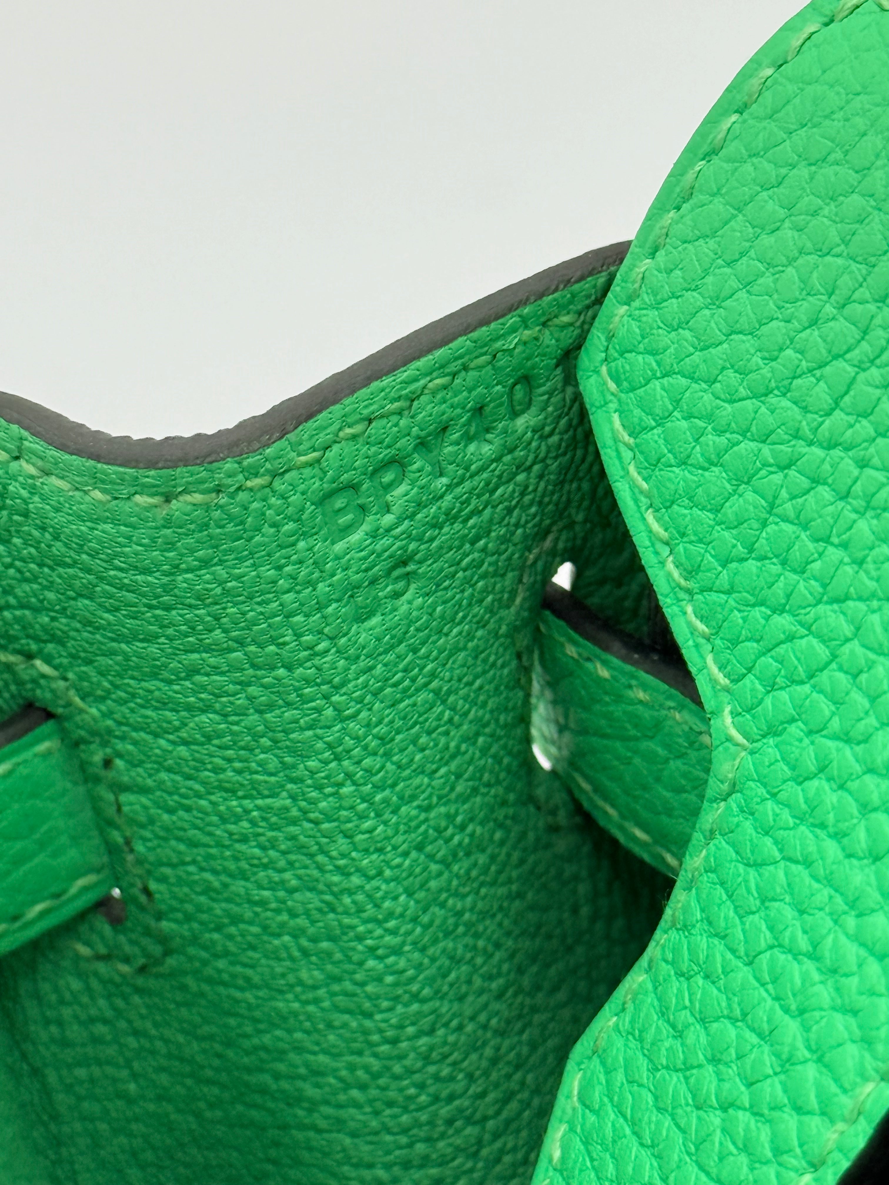 Hermès - Birkin 25 – Vert comics