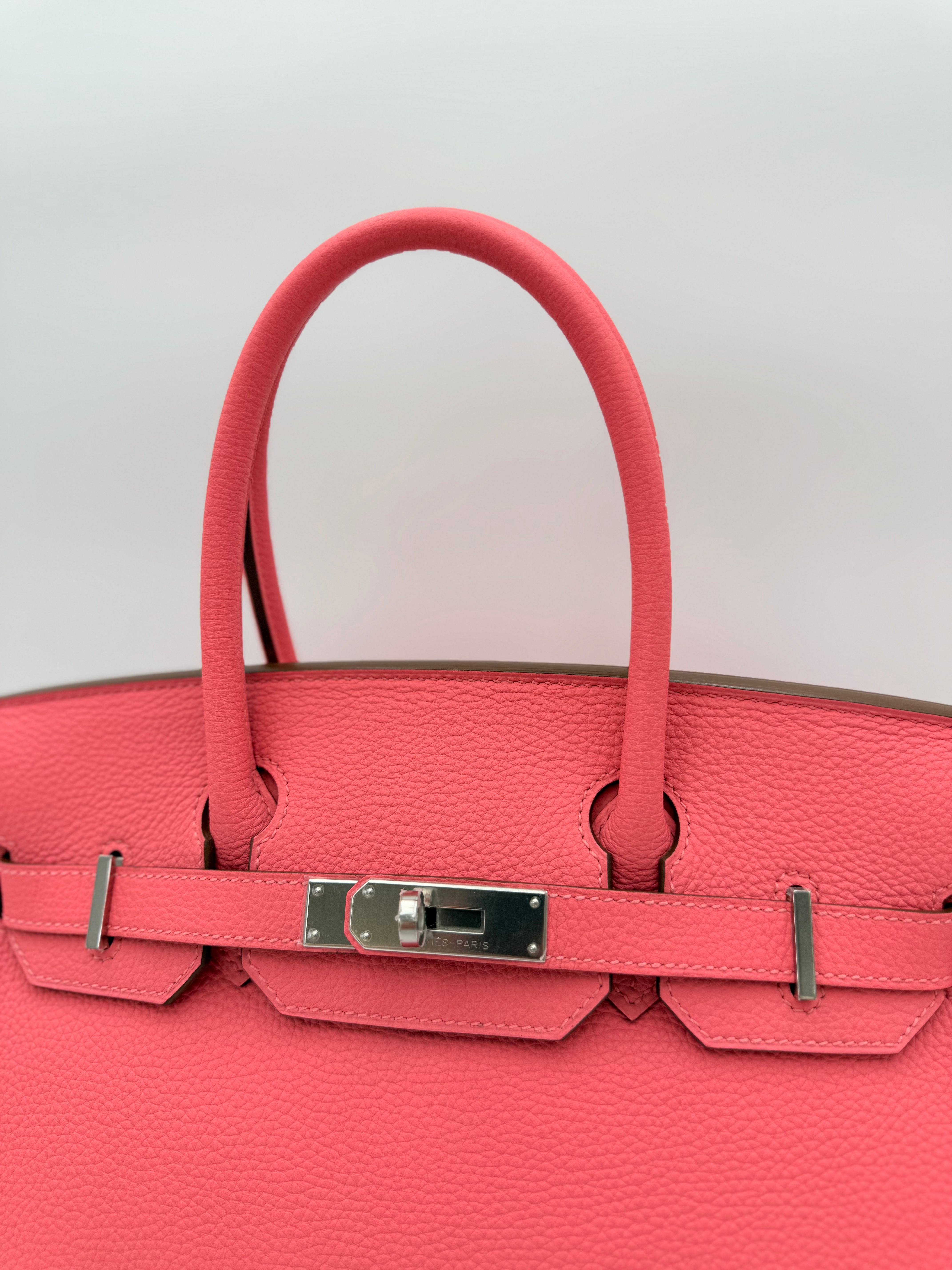 Hermès - Birkin 30 - Rose lipstick