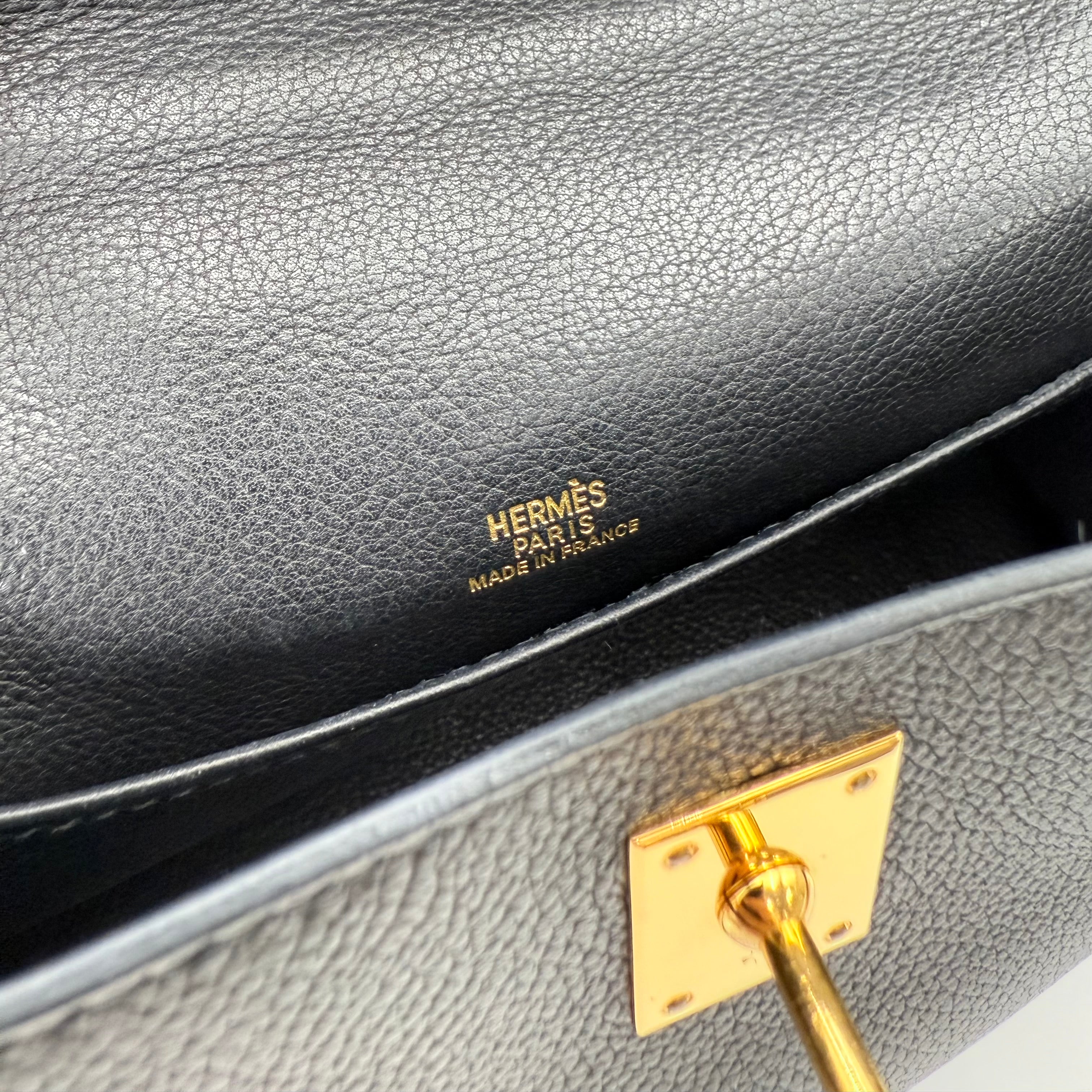 Hermès - Kelly pochette - Noir