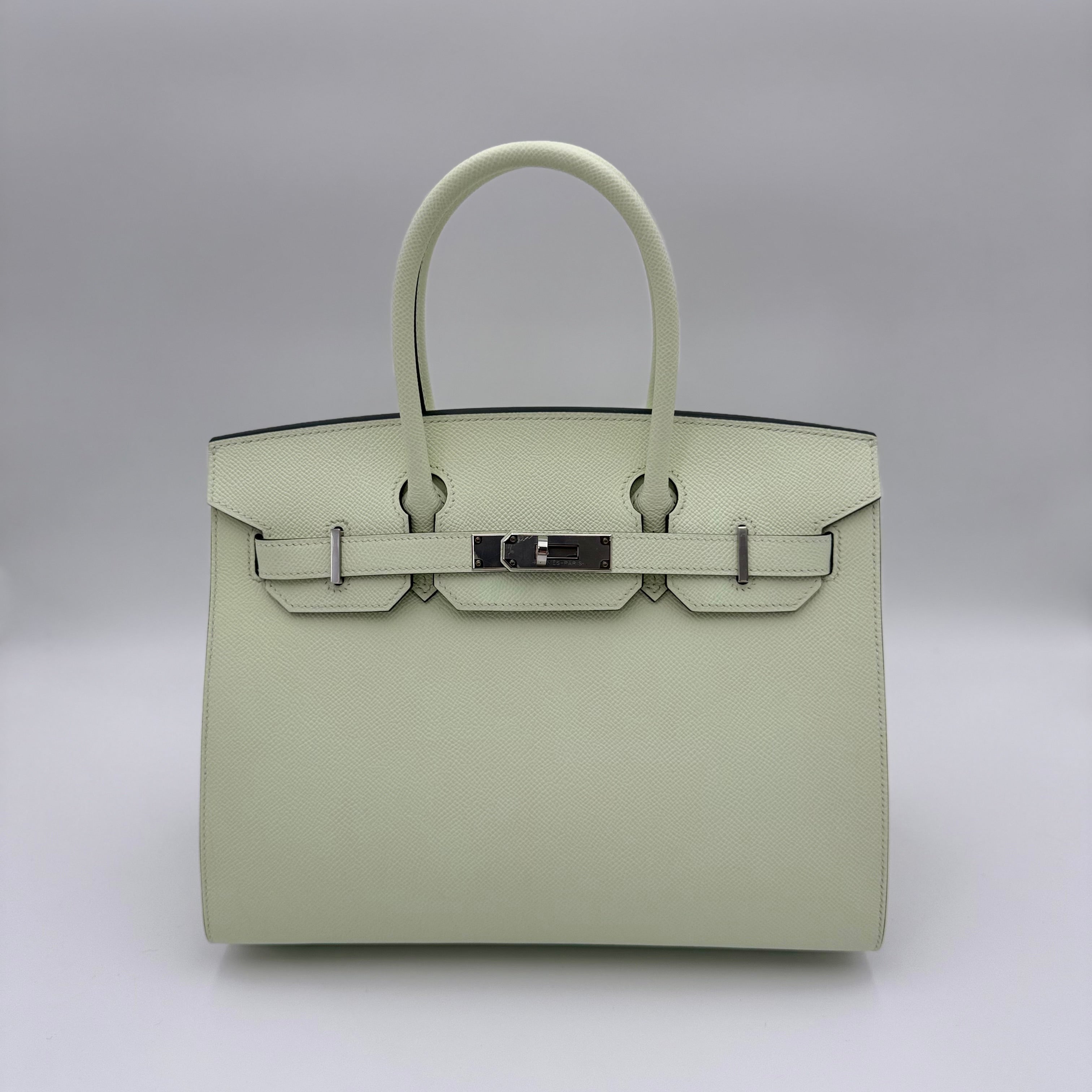 Hermès - Birkin 30 - Vert fizz