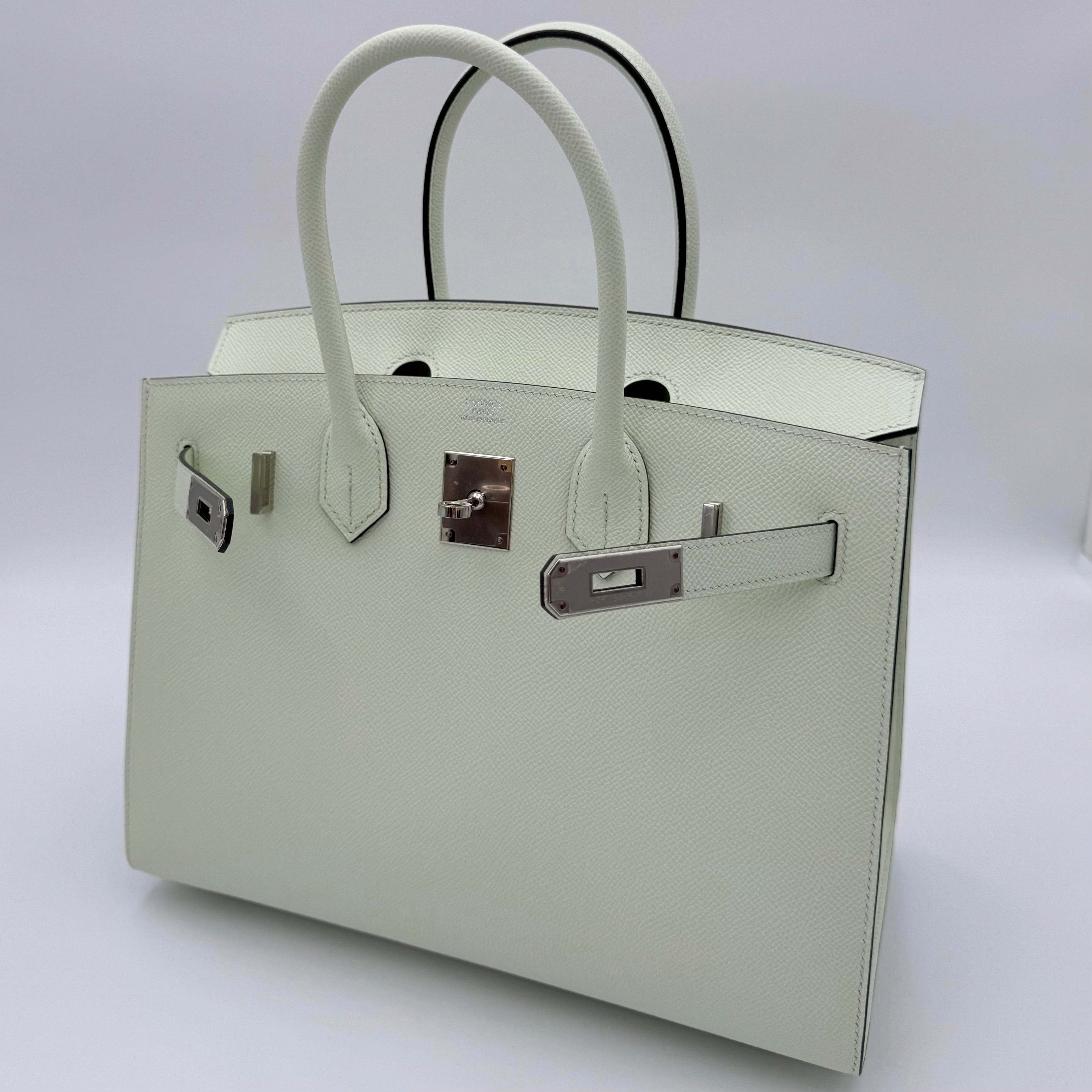 Hermès - Birkin 30 - Vert fizz