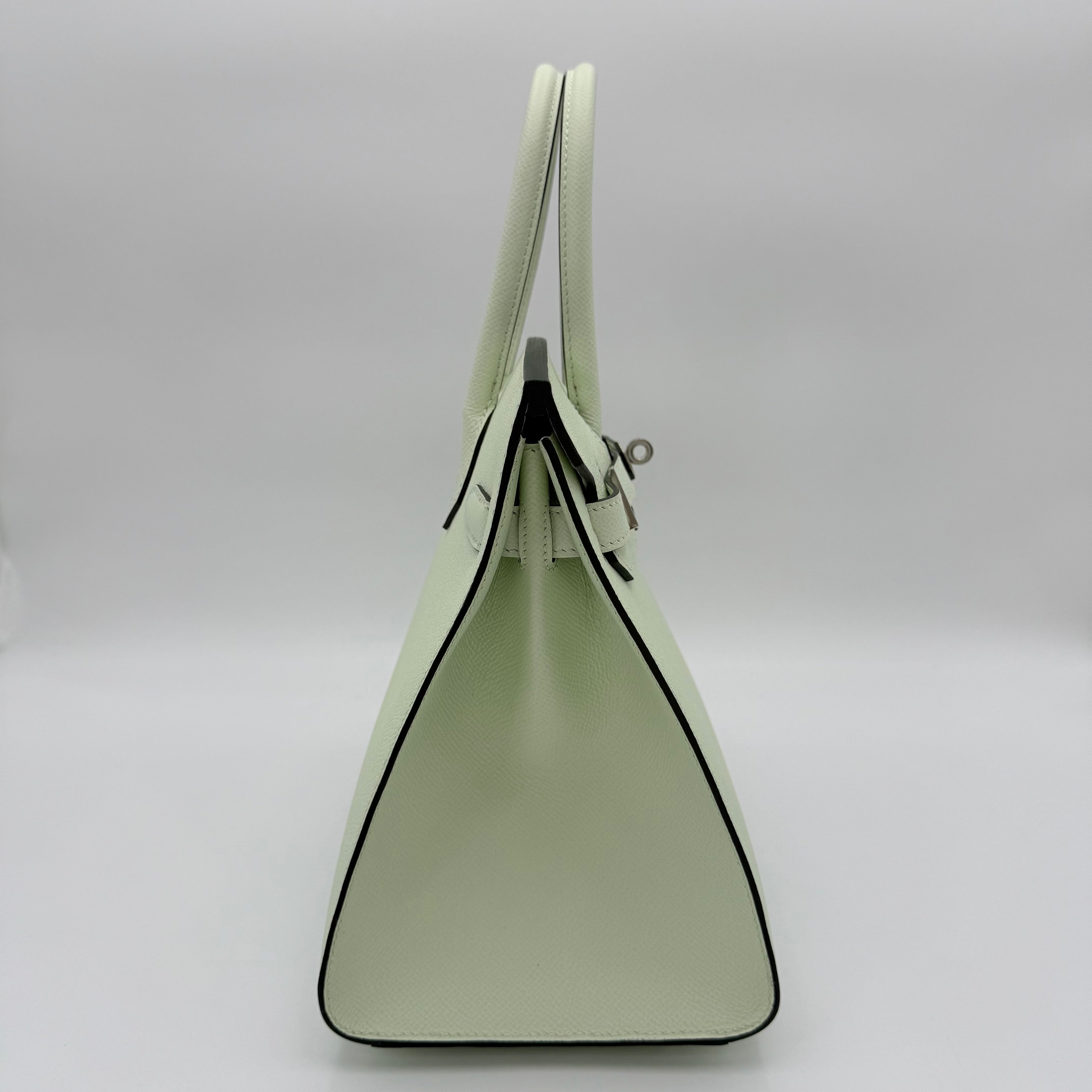 Hermès - Birkin 30 - Vert fizz