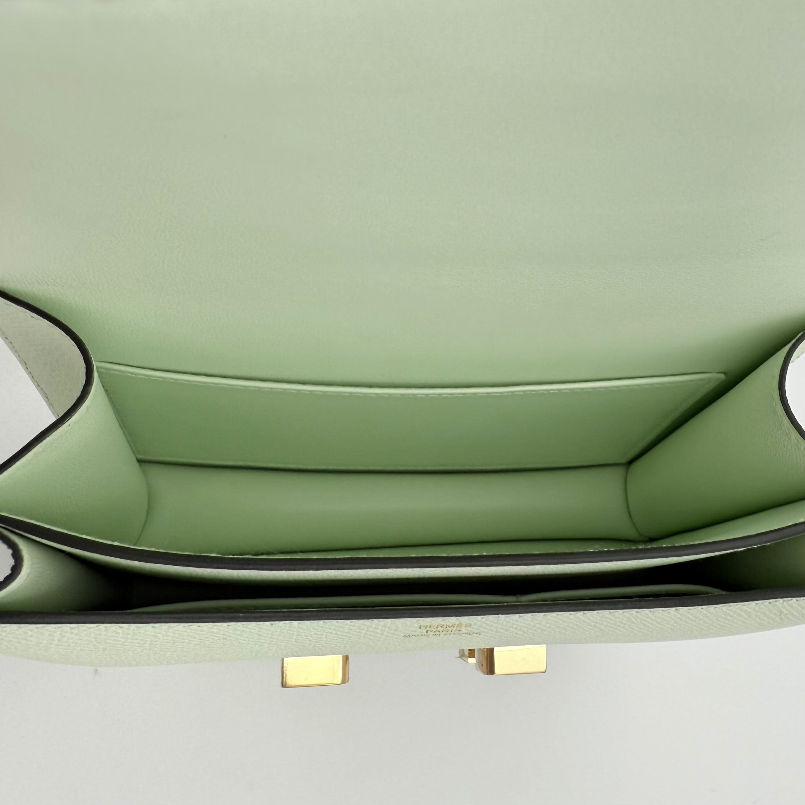 Hermès - Constance - Vert fizz