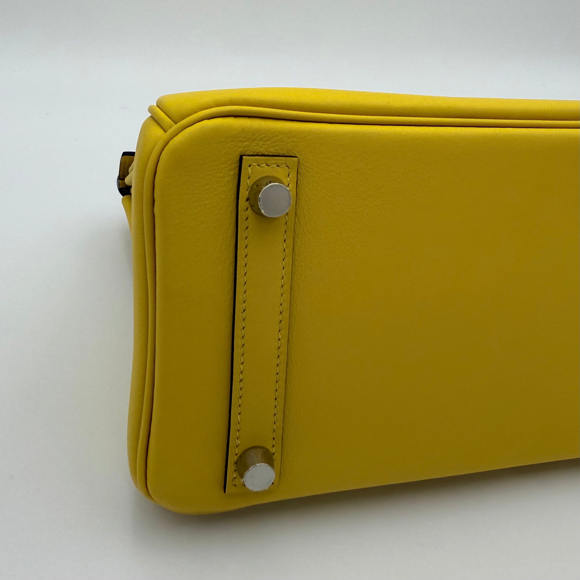 Hermès - Birkin 25 - Jaune de Naples