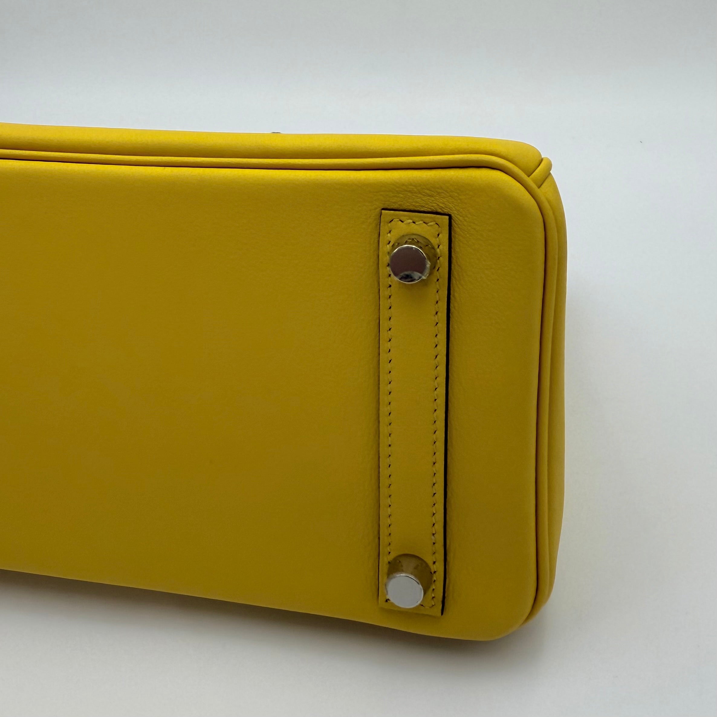 Hermès - Birkin 25 - Jaune de Naples