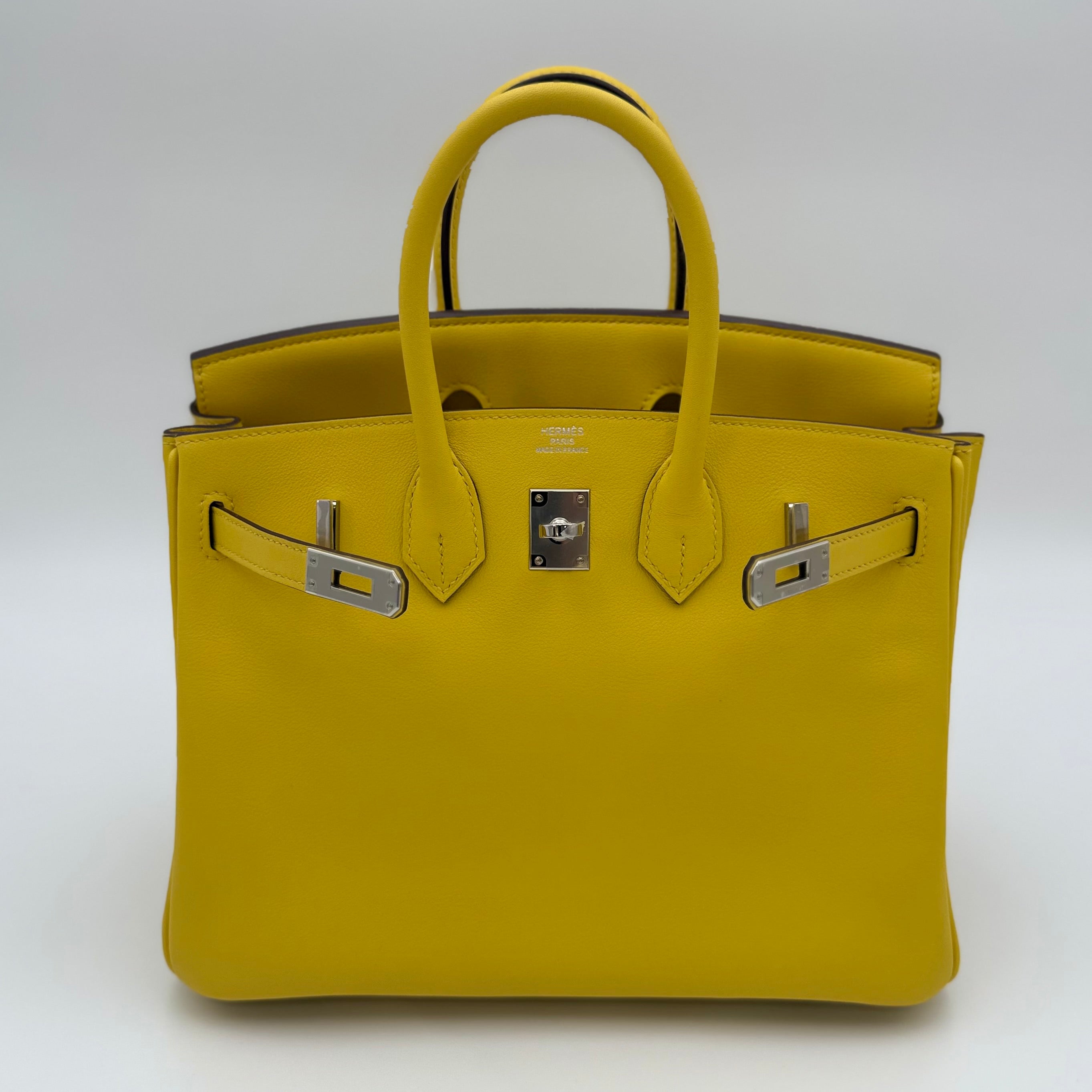 Hermès - Birkin 25 - Jaune de Naples