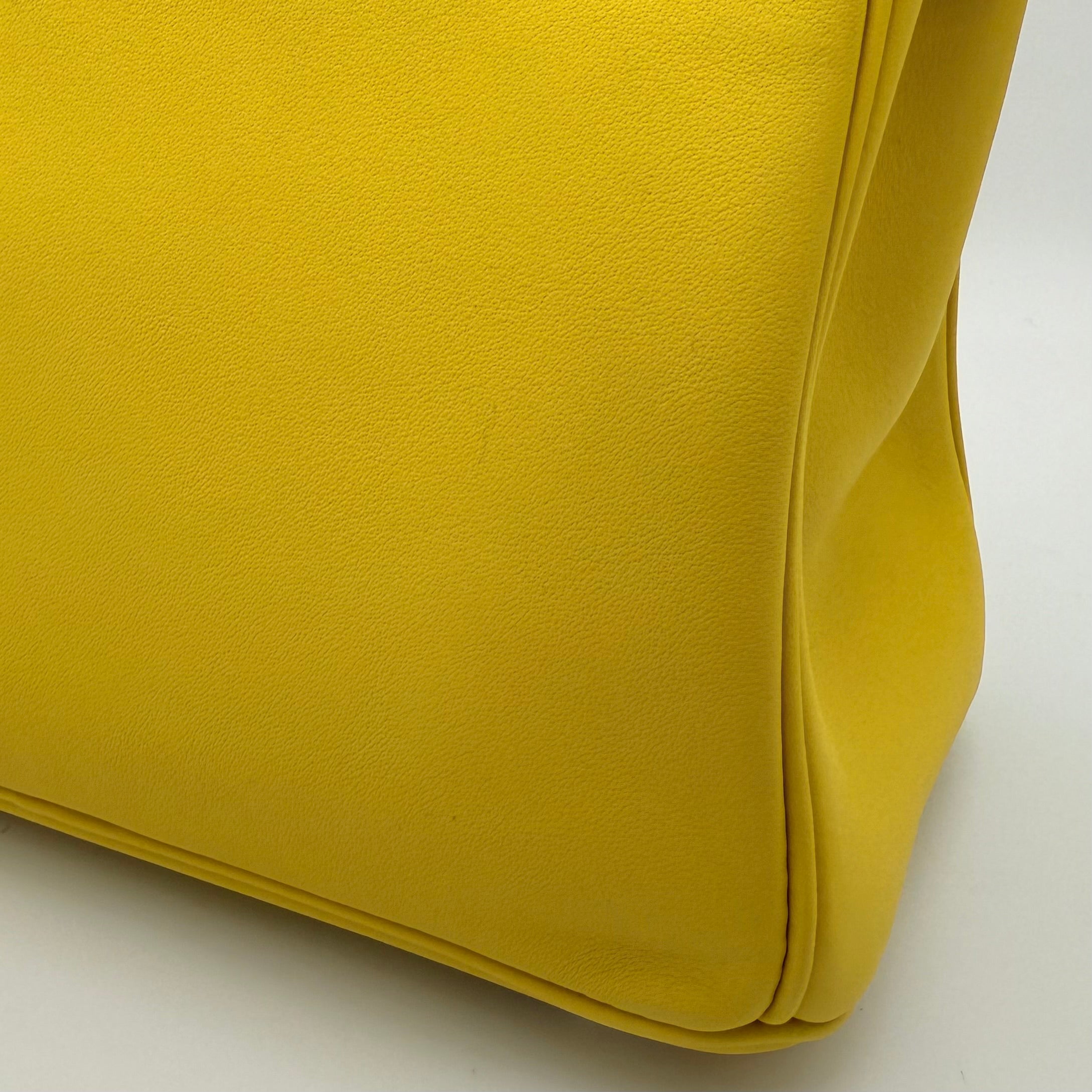 Hermès - Birkin 25 - Jaune de Naples