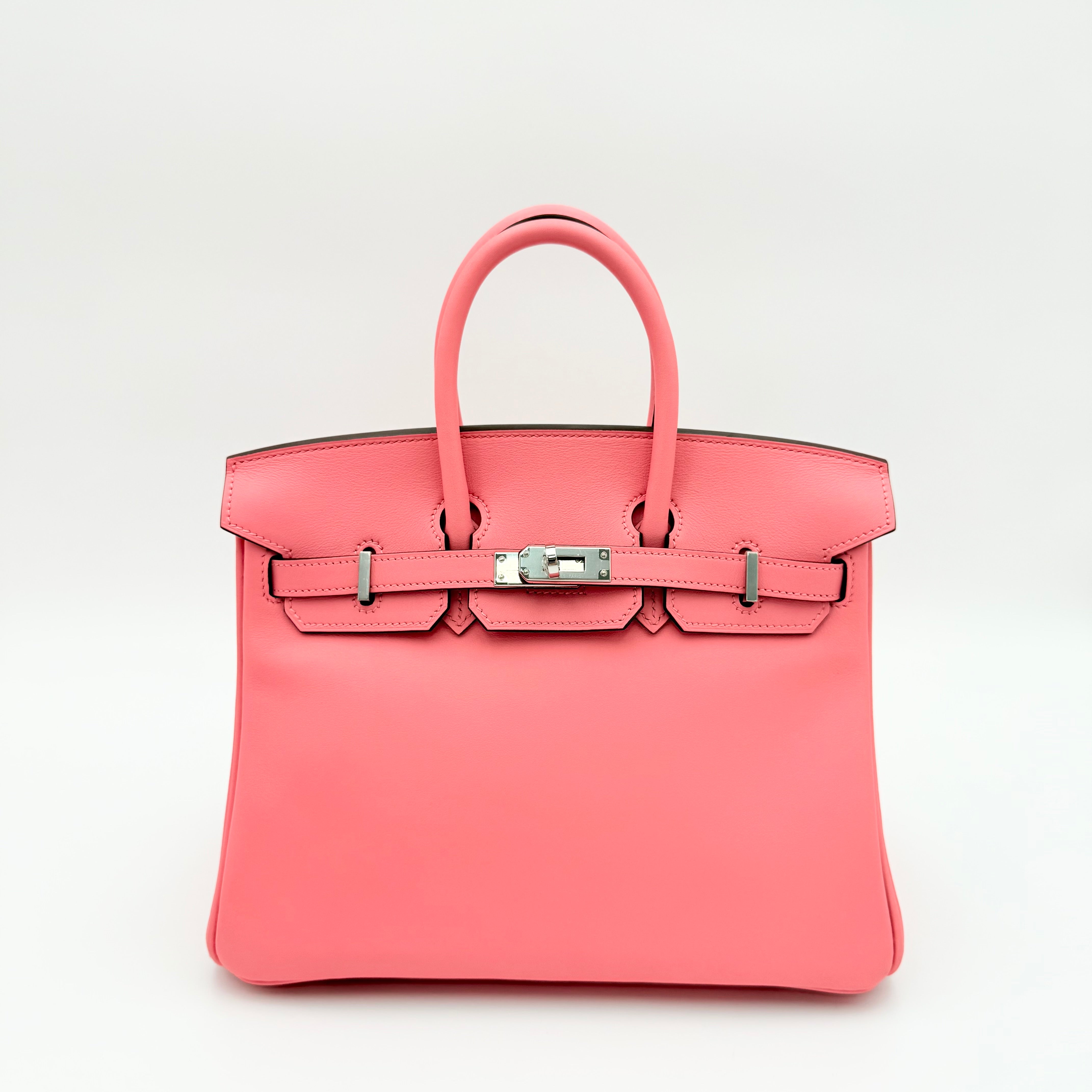 Hermès - Birkin 25 - Rose Azalée phd