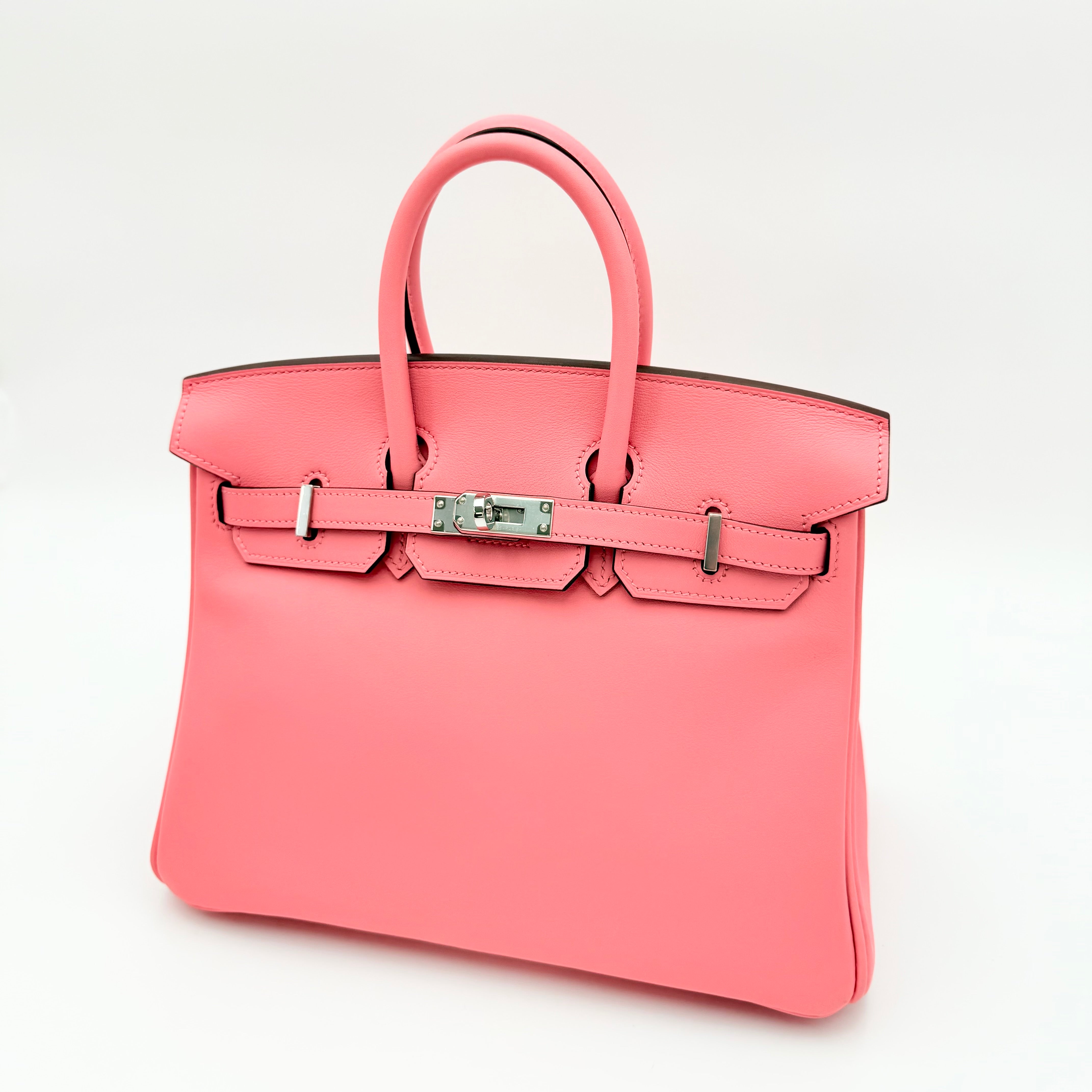 Hermès - Birkin 25 - Rose Azalée phd