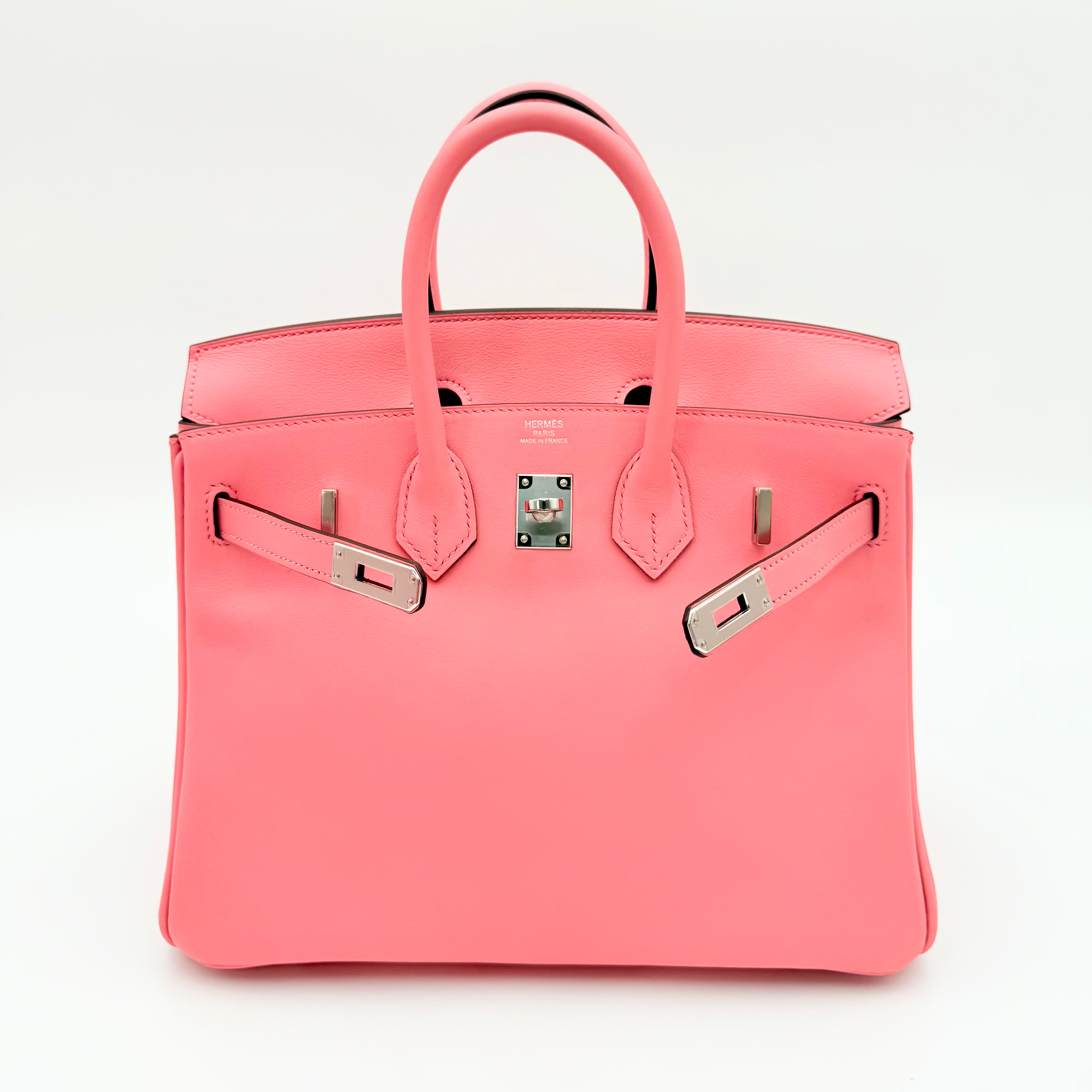 Hermès - Birkin 25 - Rose Azalée phd