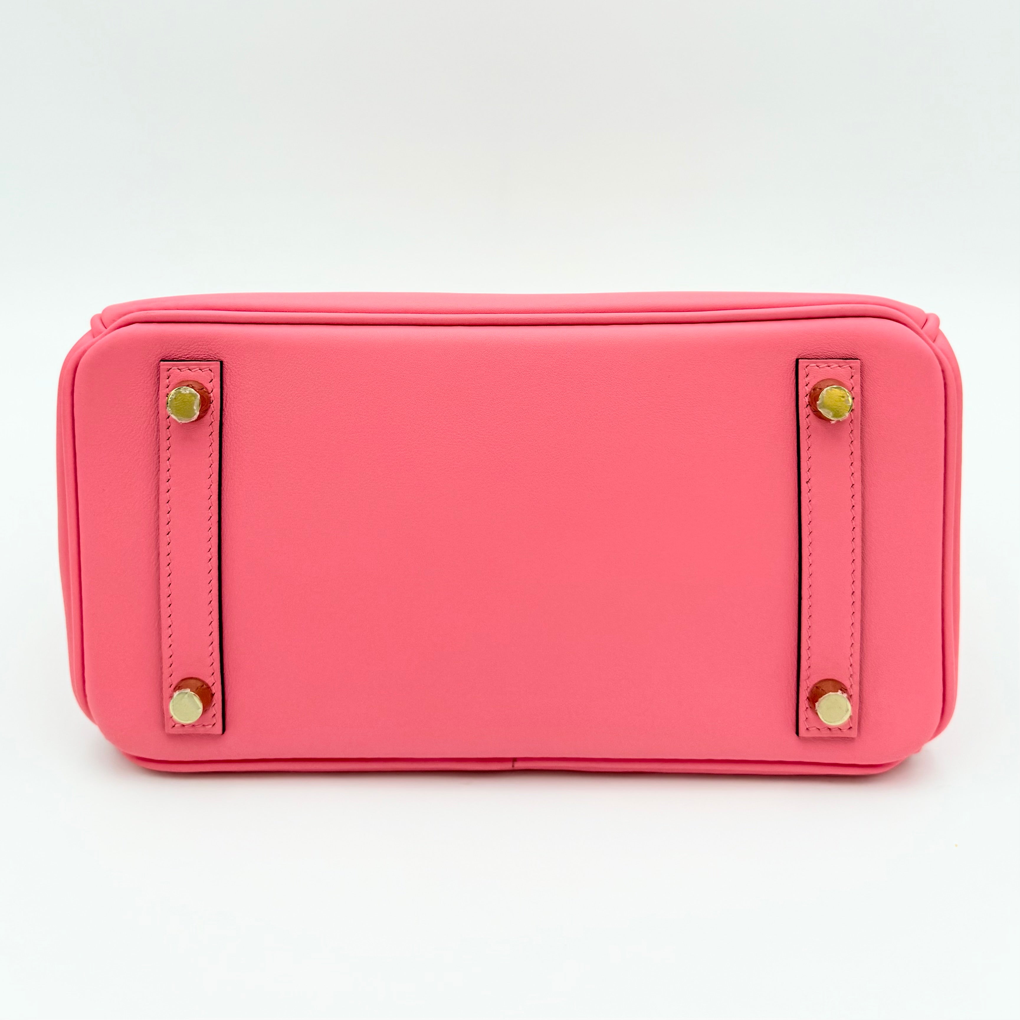 Hermès - Birkin 25 - Rose Azalée ghd