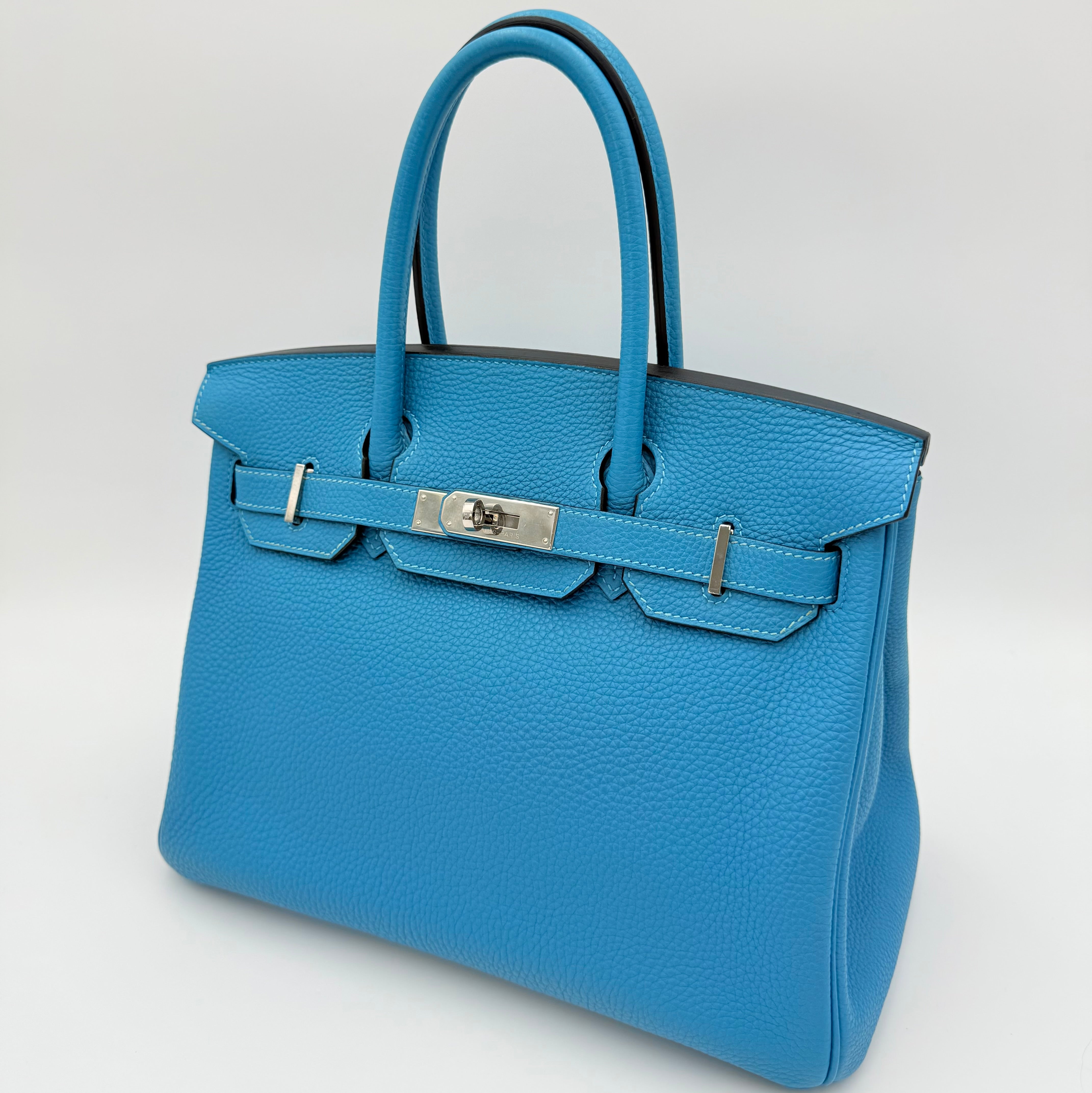Hermès - Birkin 30 - Turquoise